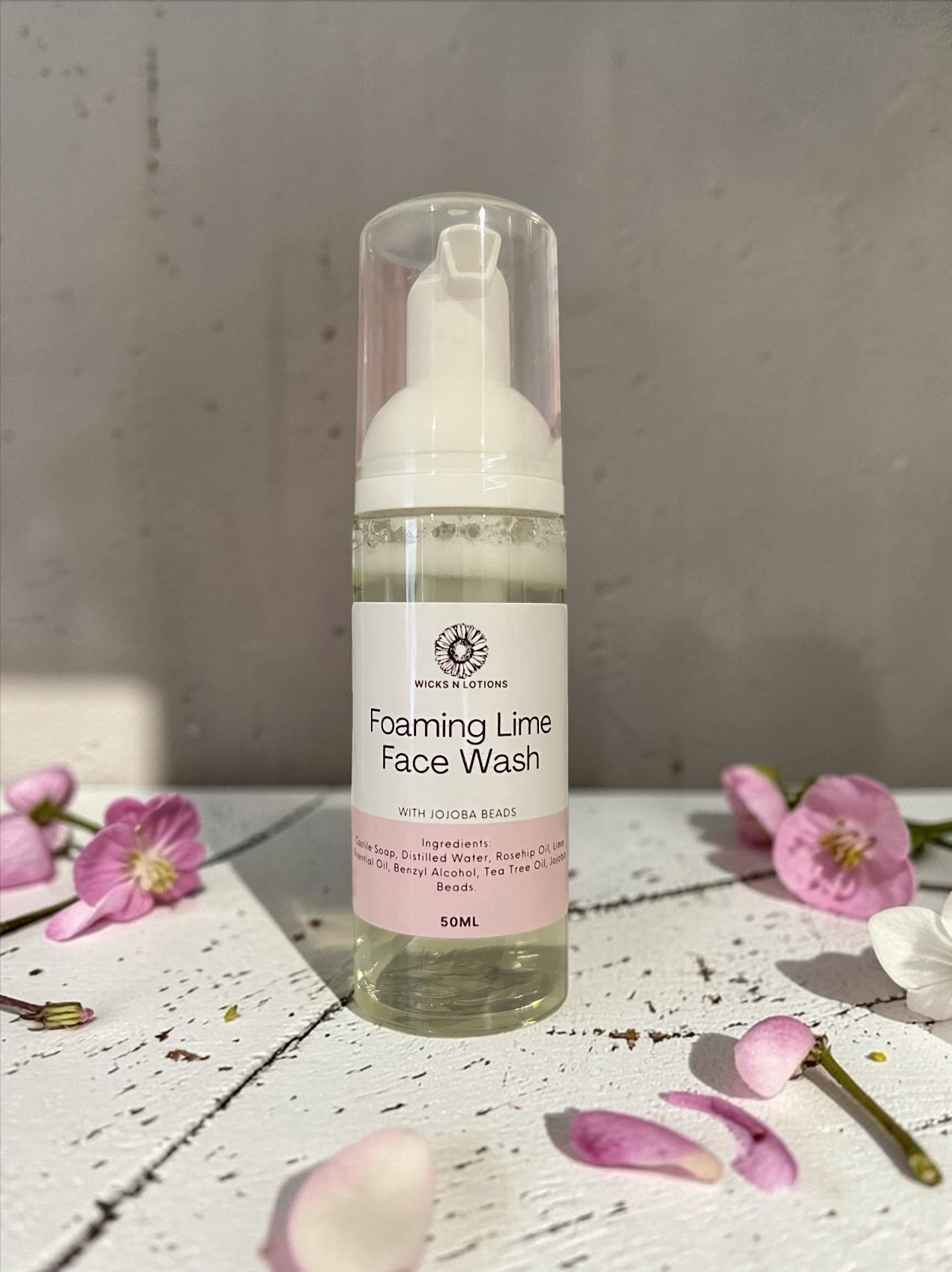 Foaming Facial Cleanser