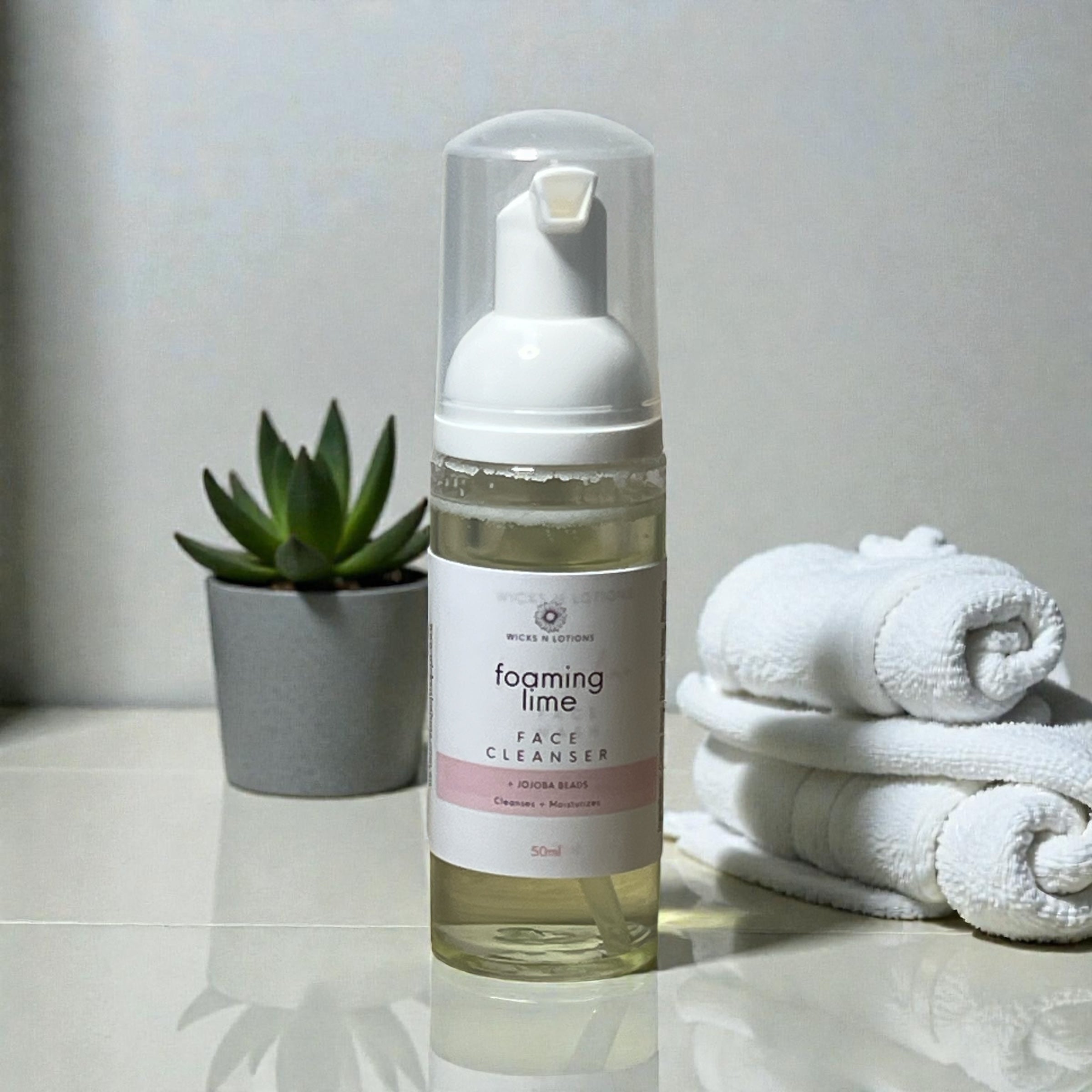 Foaming Facial Cleanser