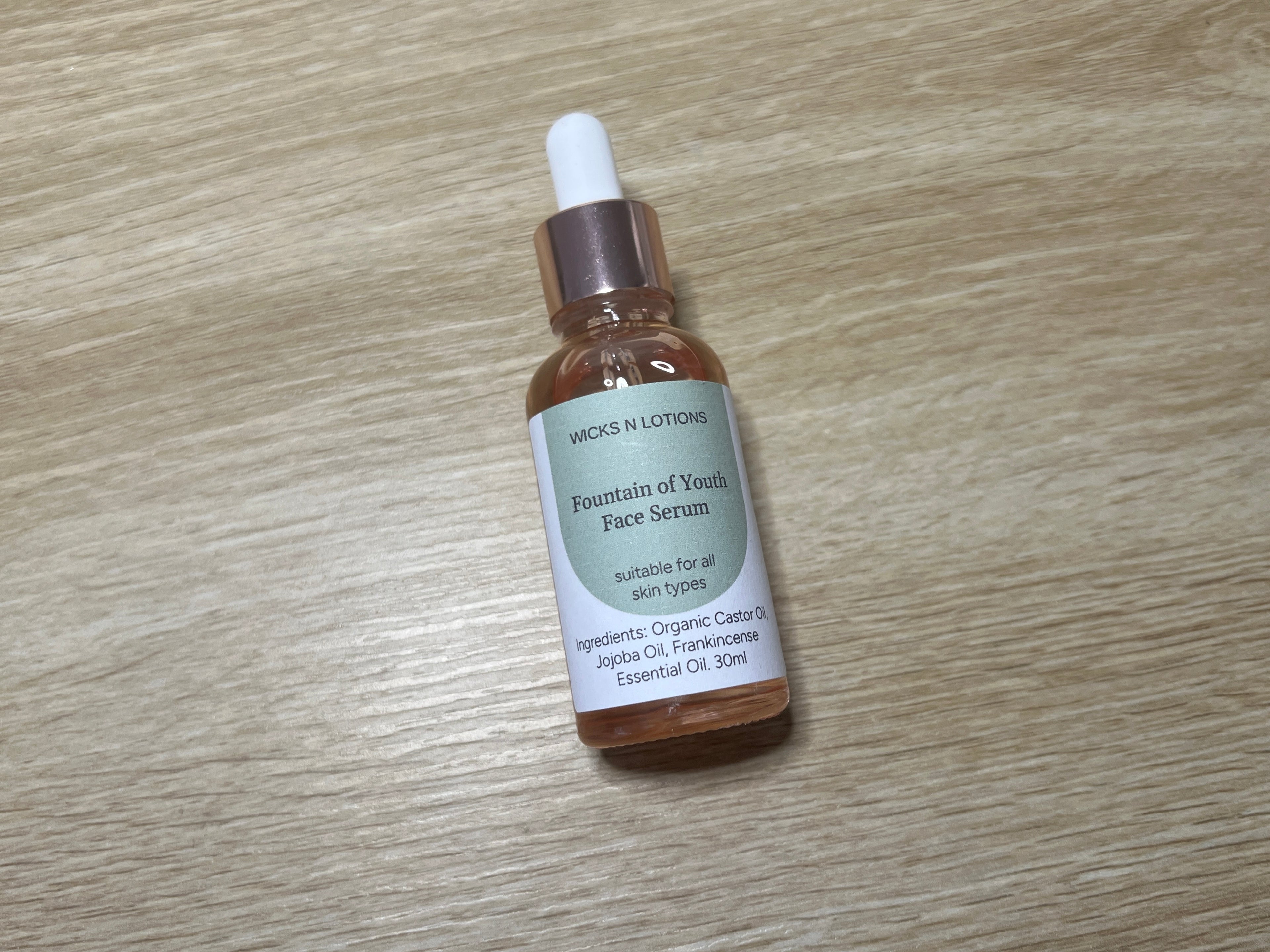 Fountain of Youth Face Oil