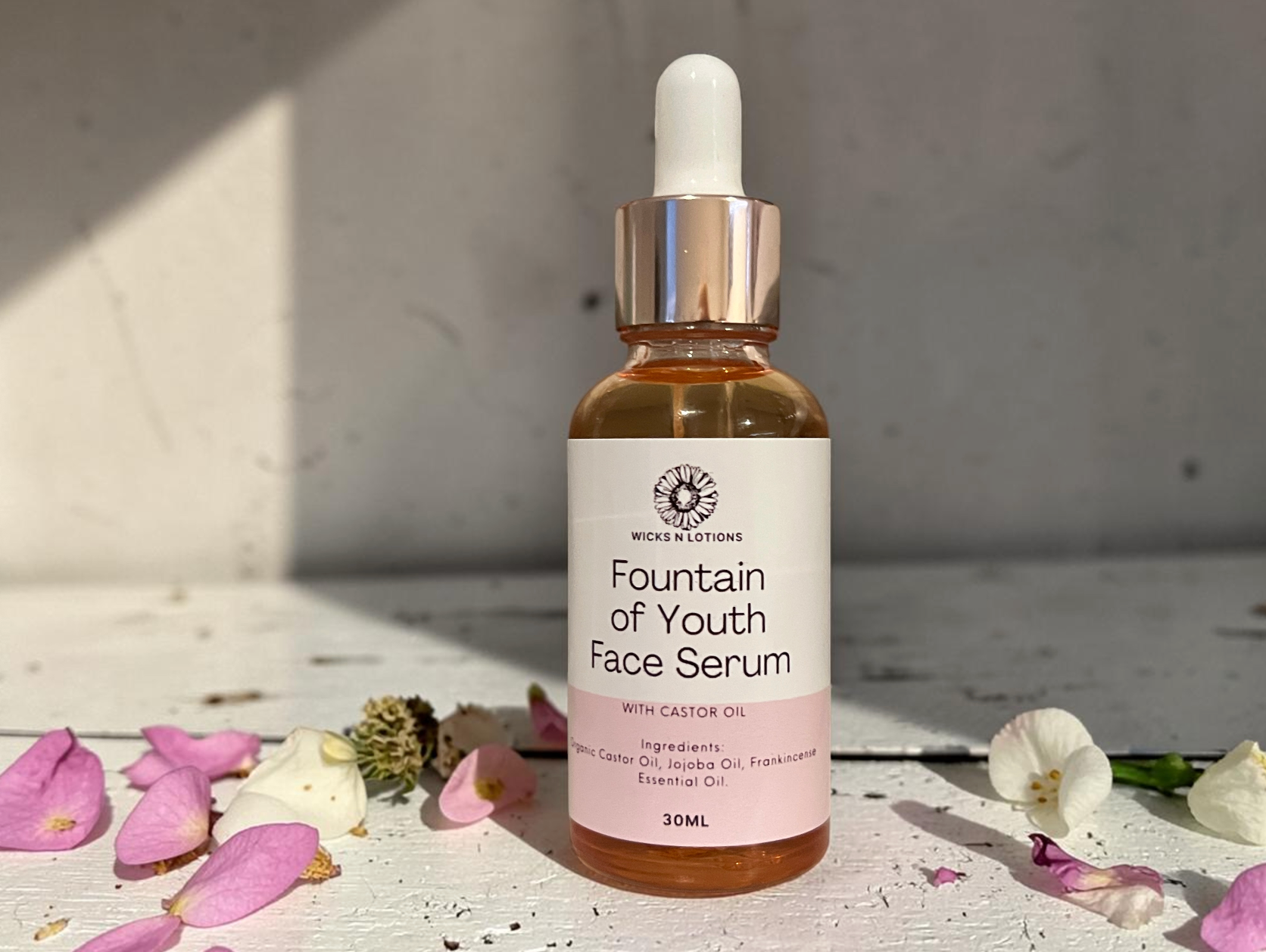 Fountain of Youth Face Oil