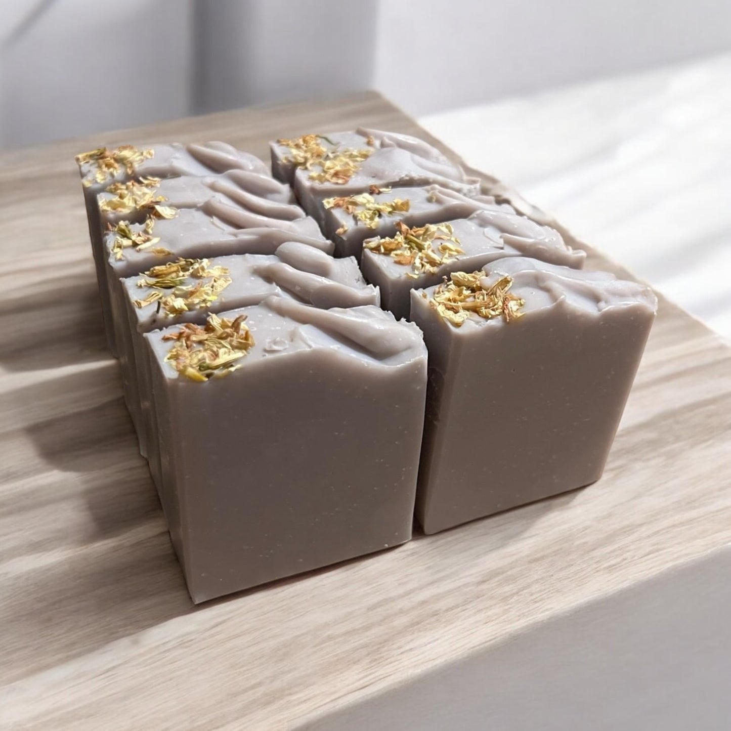 Frangipani Vegan Soap Loaf