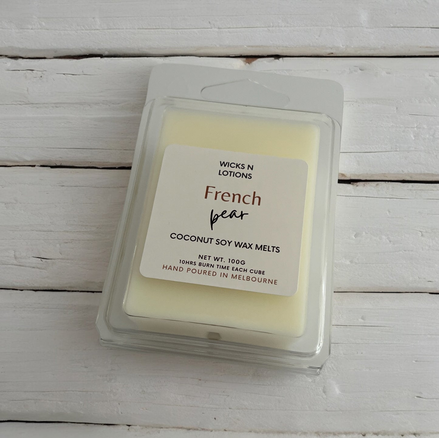 French Pear Soy Wax Melts