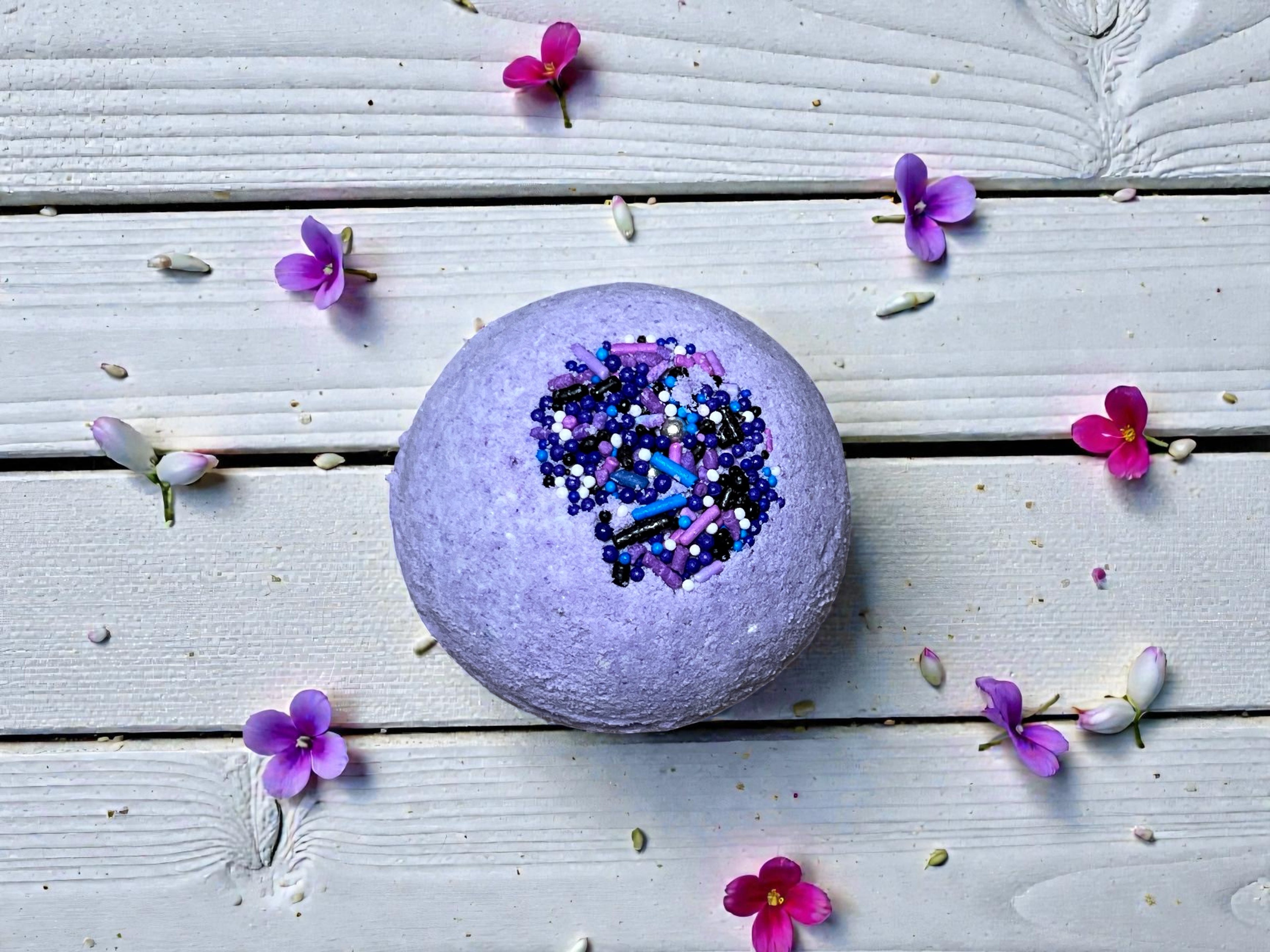 Galactic Bath Bomb