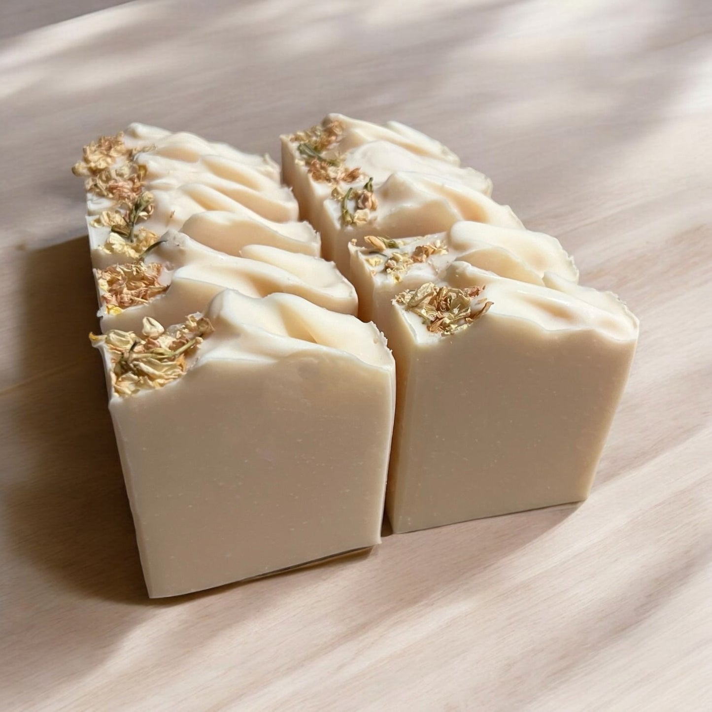 Gardenia Vegan Soap Loaf