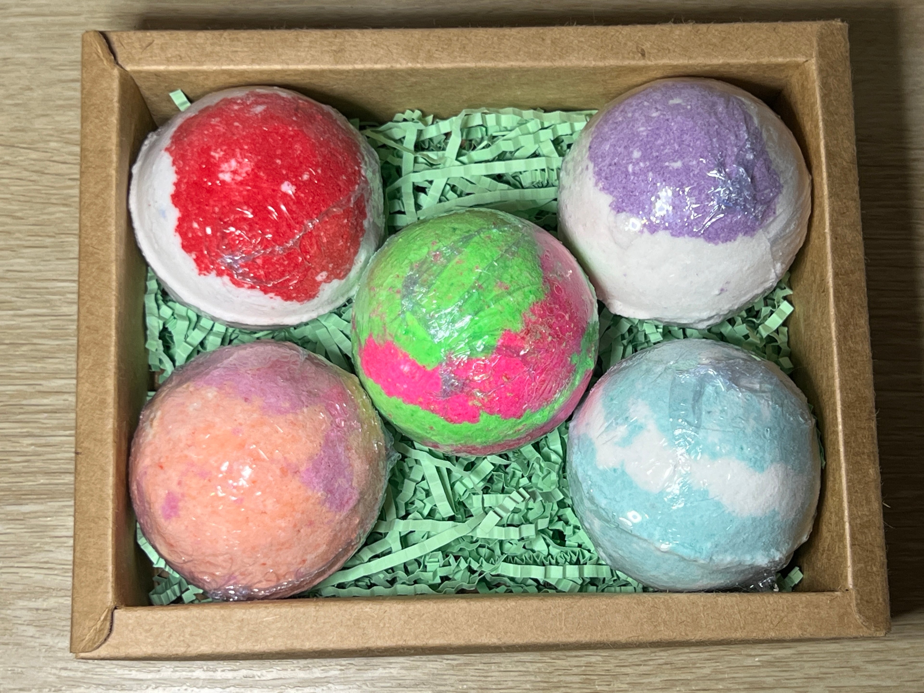 Gift Box #3 (Bath Bombs Galore)