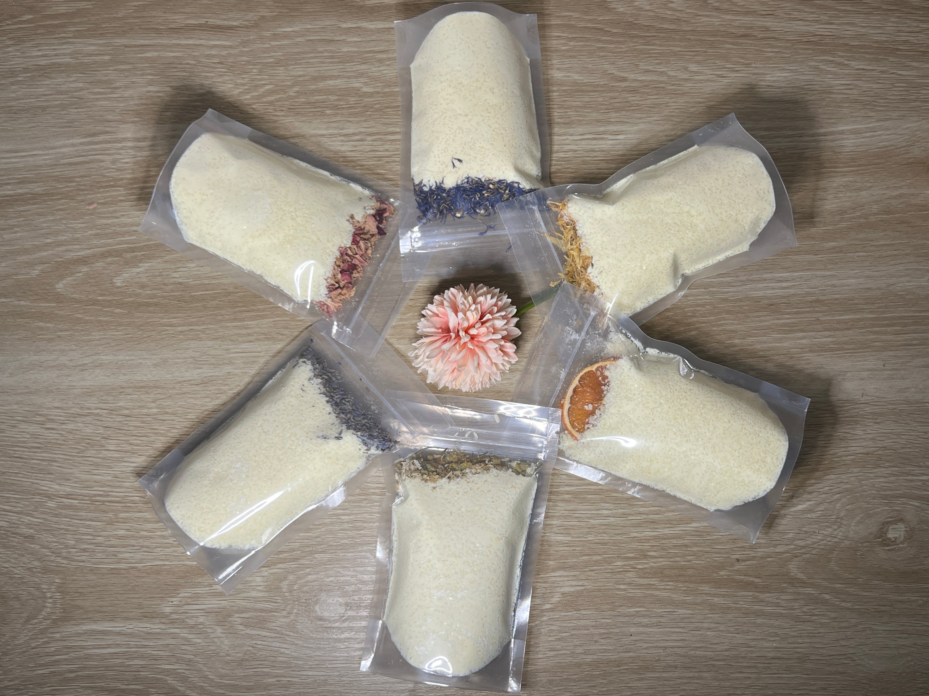 Goats Milk Mixed Bath Soaks x10