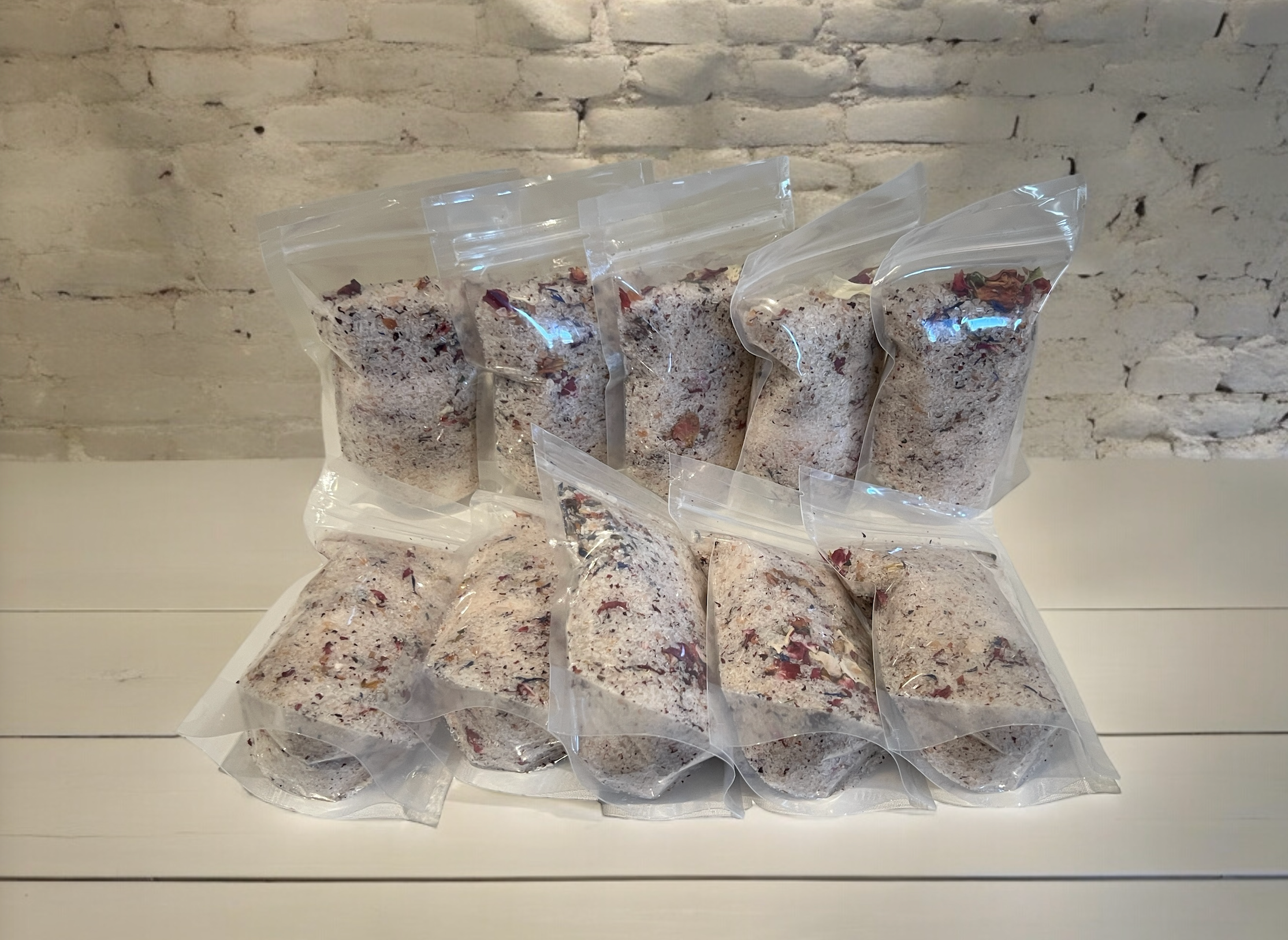 Goddess Bath Salts x10