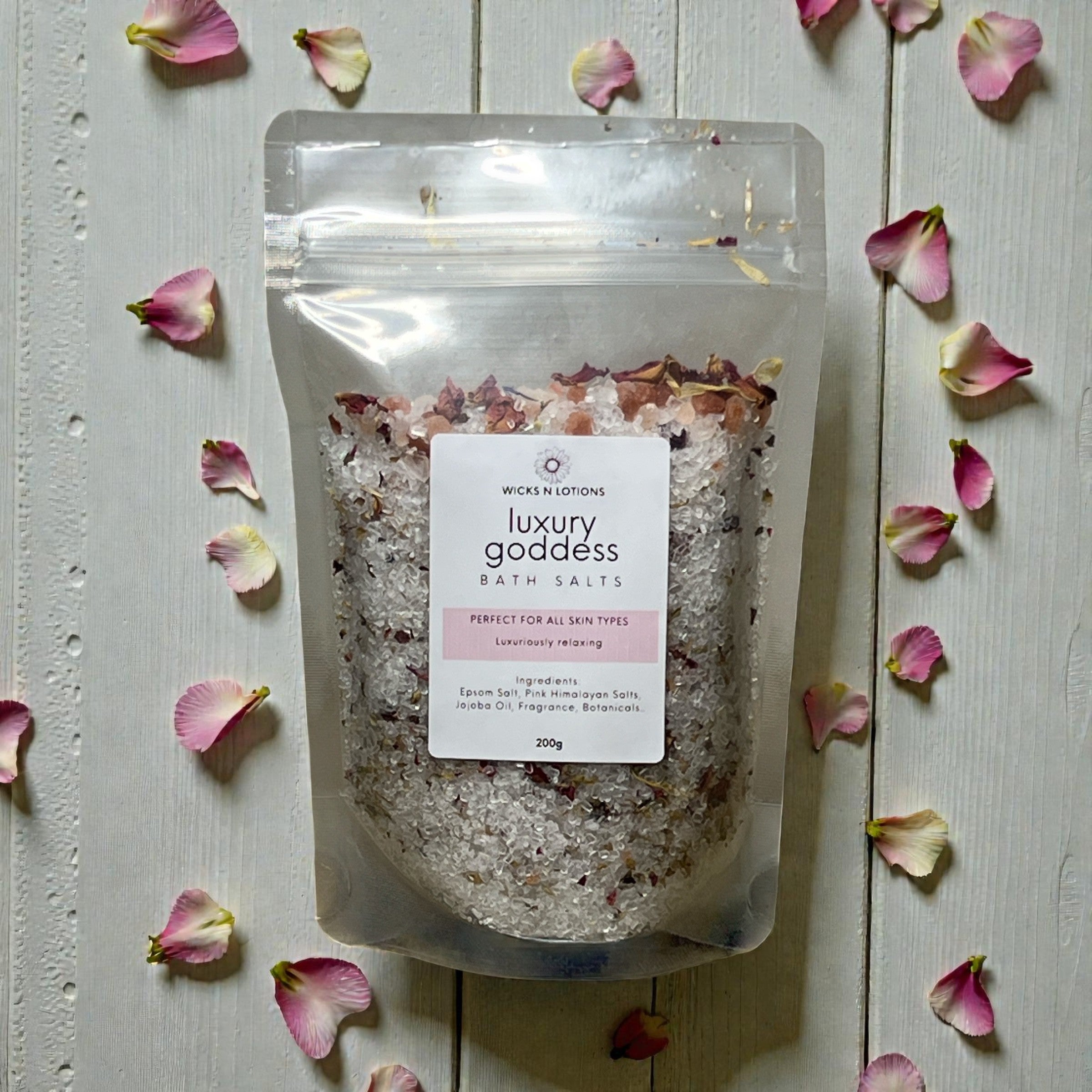 Goddess Blend Luxury Bath Soak