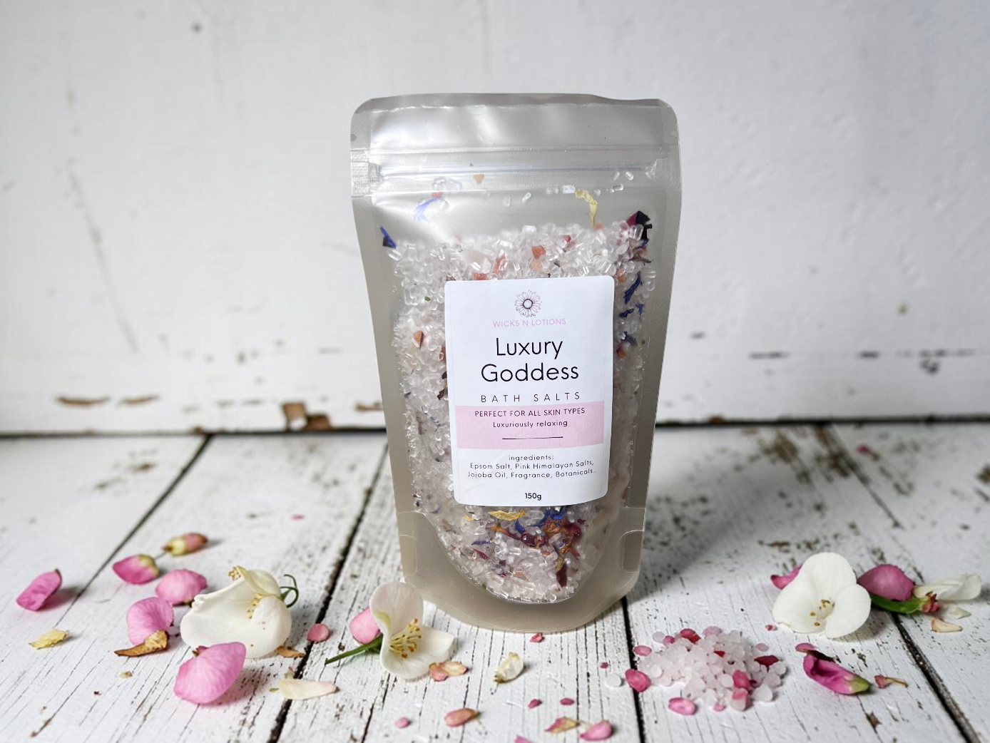 Goddess Blend Luxury Bath Soak