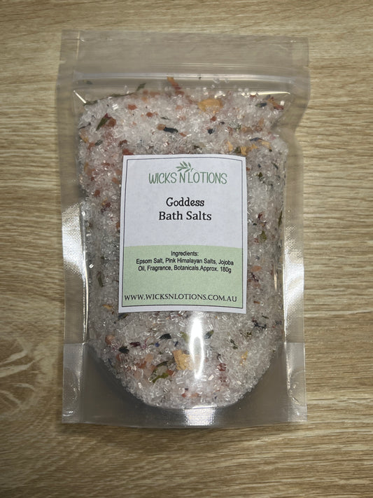 Goddess Blend Luxury Bath Soak