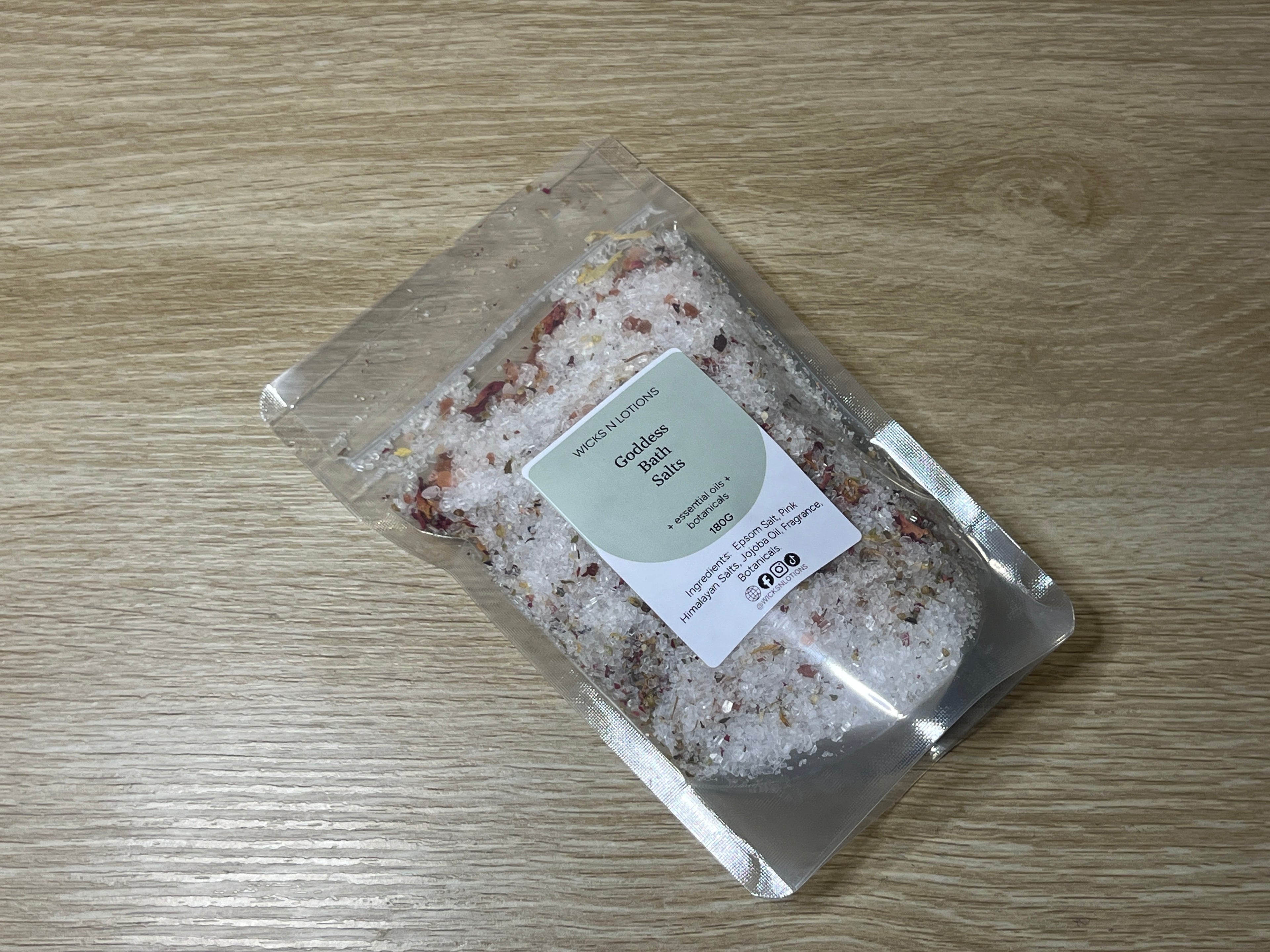 Goddess Blend Luxury Bath Soak