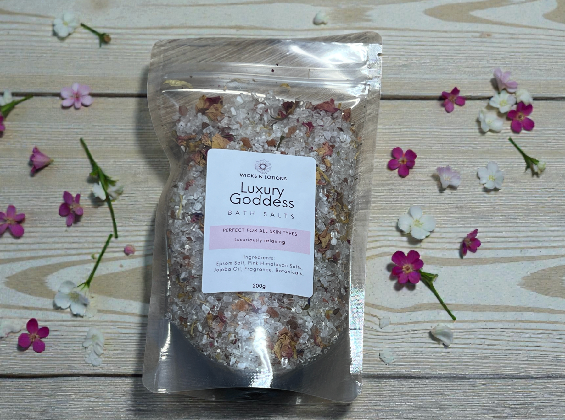 Goddess Bath Salts x10
