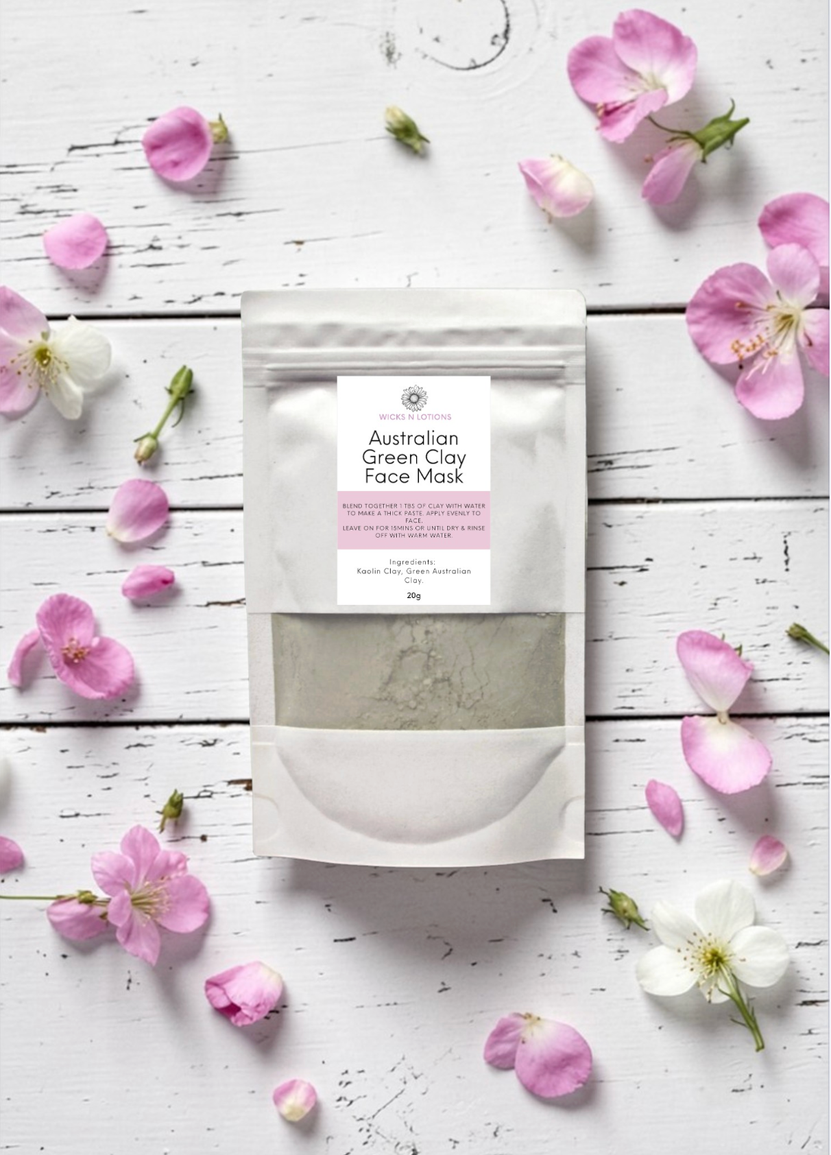 Green Clay Face Mask