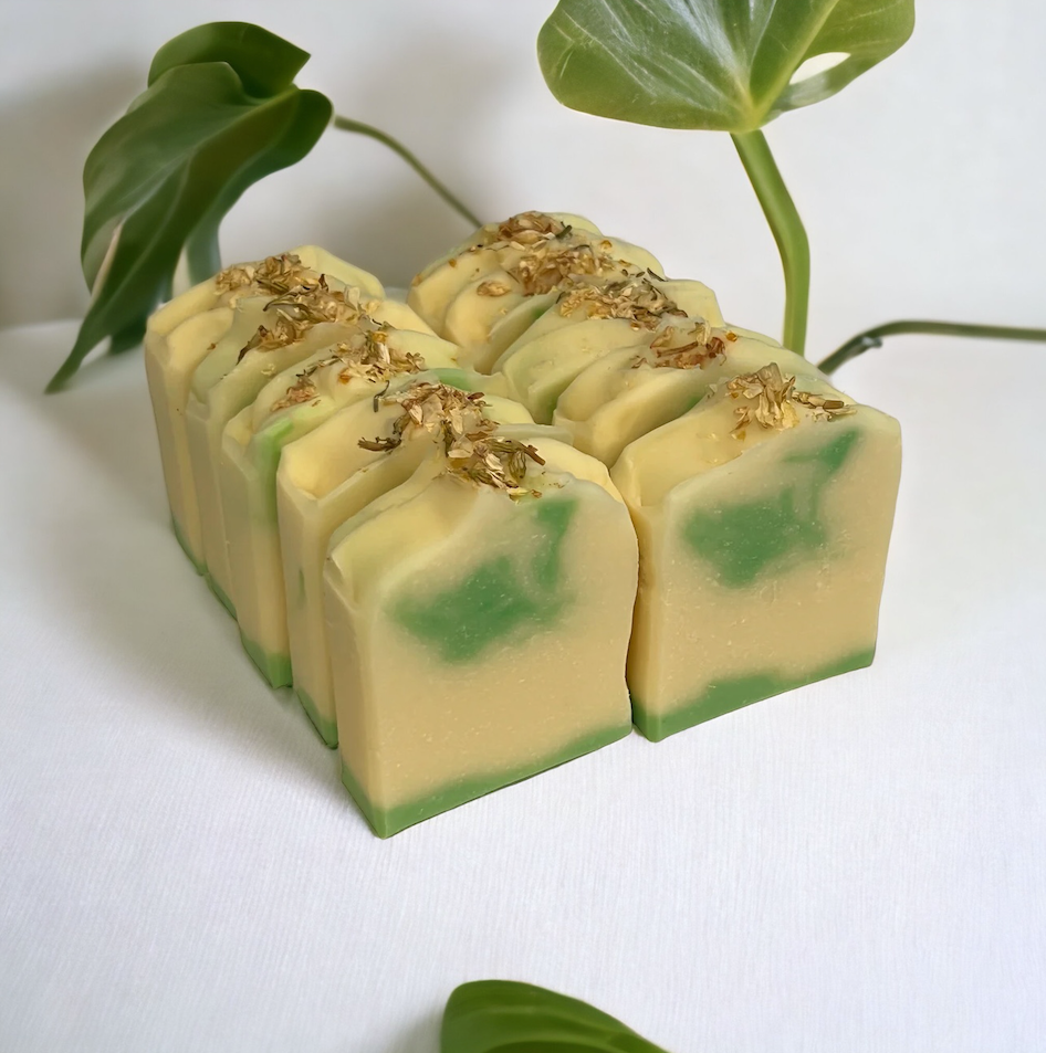 Green With Envy Vegan Soap Loaf