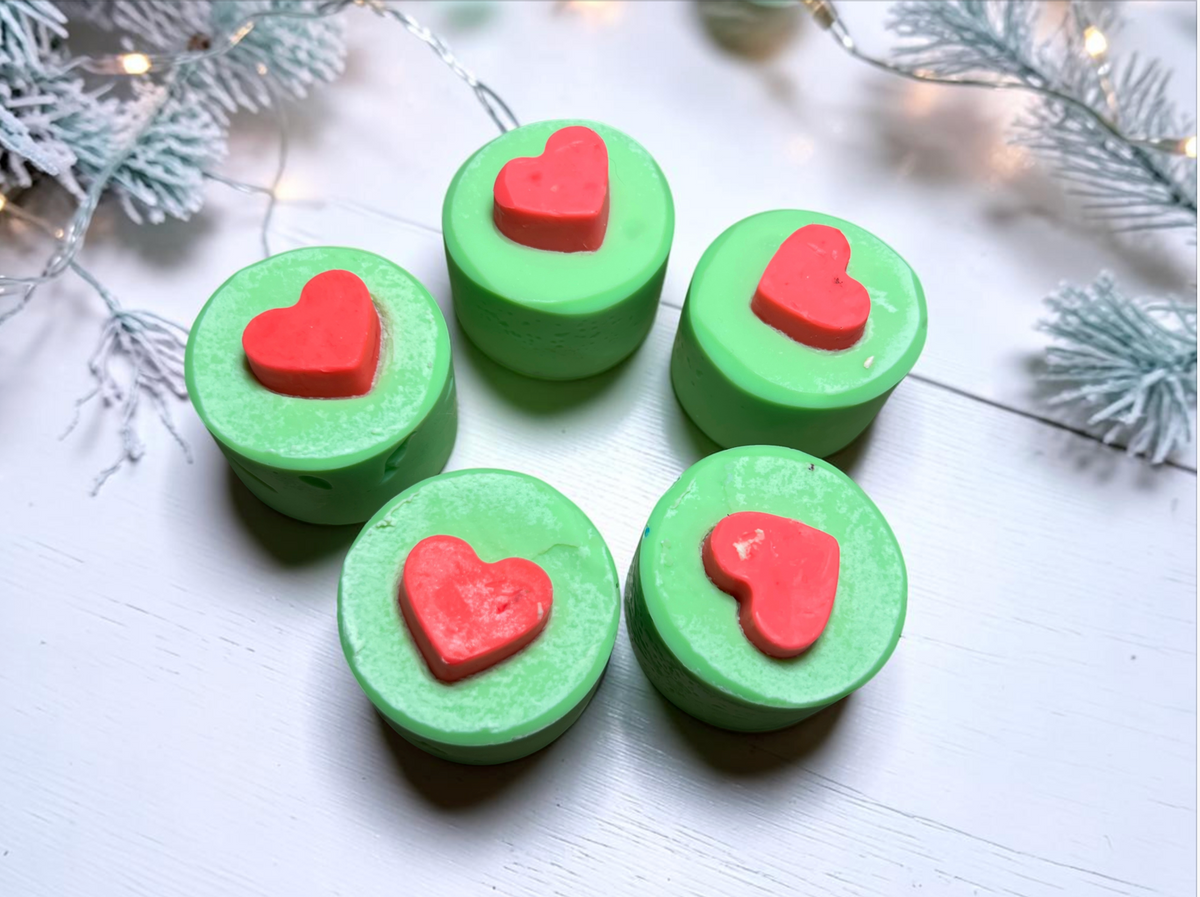 Grinch Spoilsport Soaps x10