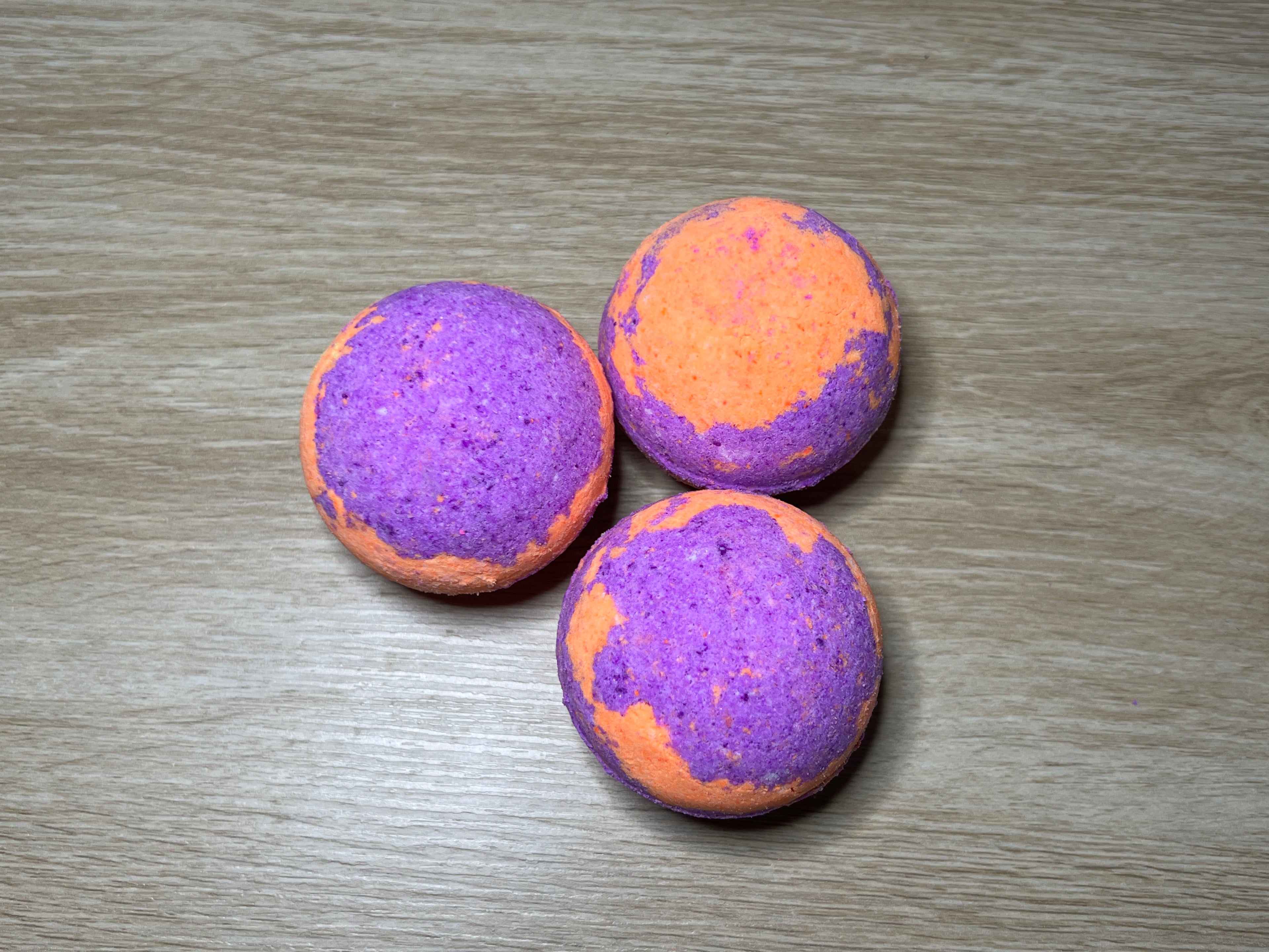 Groovy Baby Bath Bombs x10
