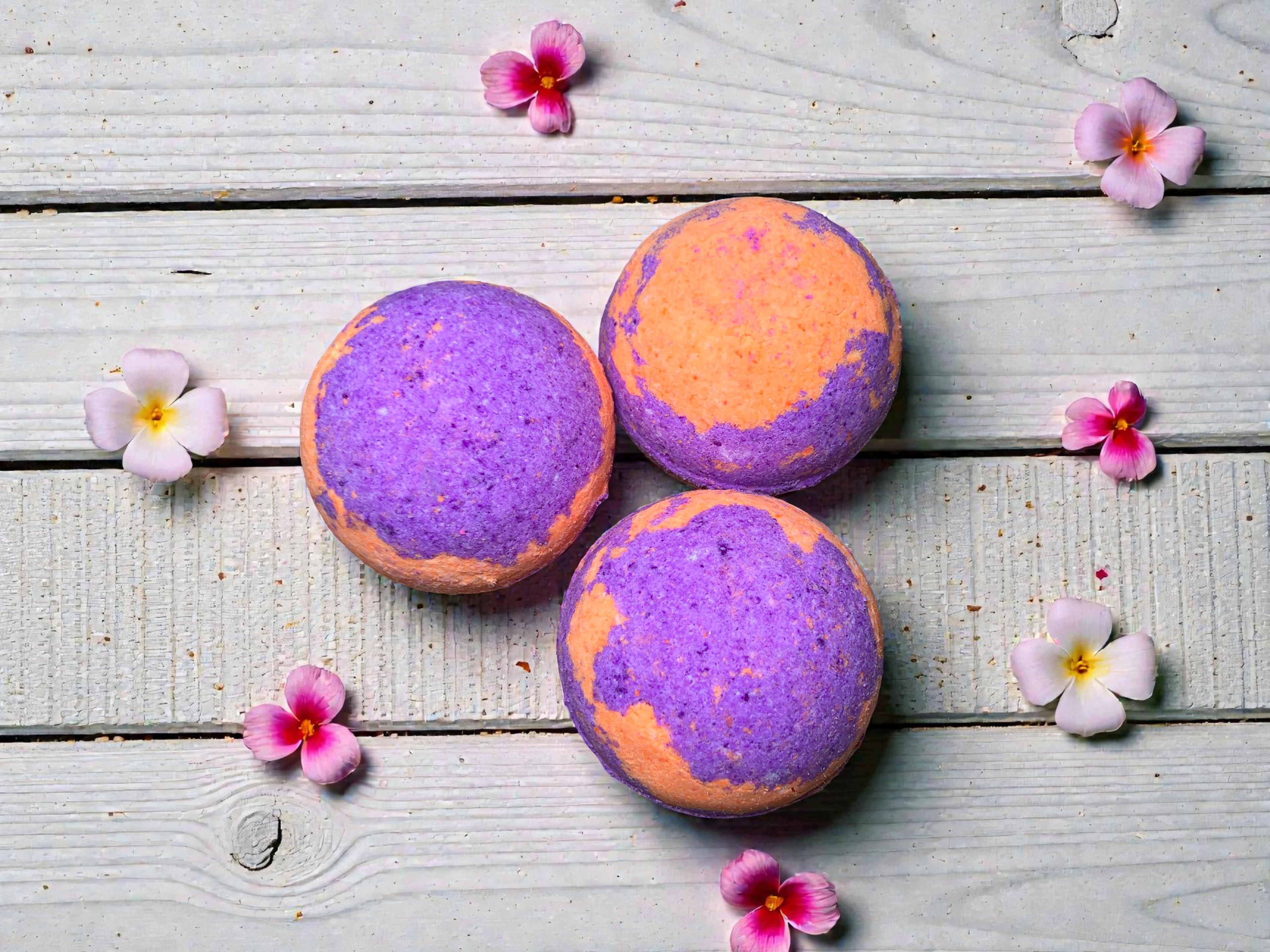 Groovy Baby Bath Bombs x10
