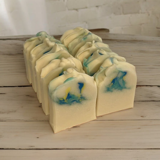 Guava & Passionfruit Vegan Soap Loaf