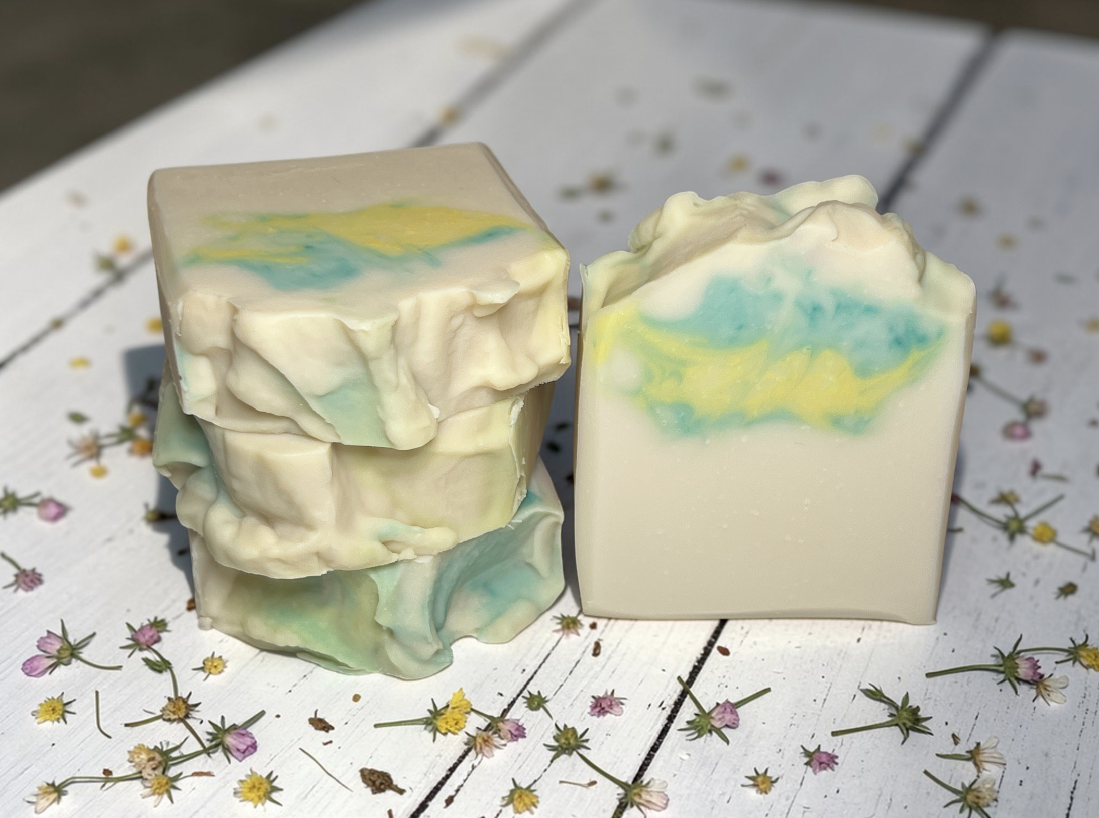 Guava & Passionfruit Vegan Soap Loaf