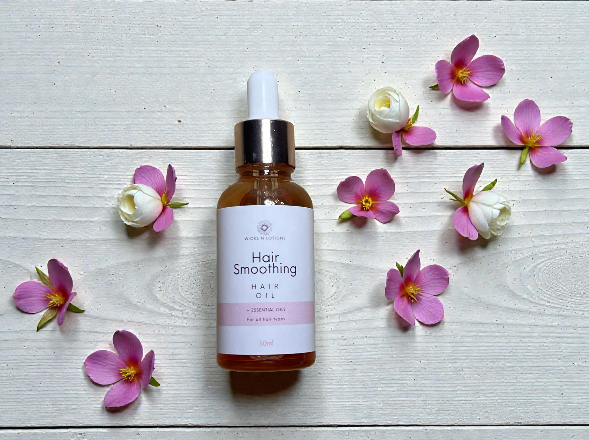 Hair Smoothing Serum