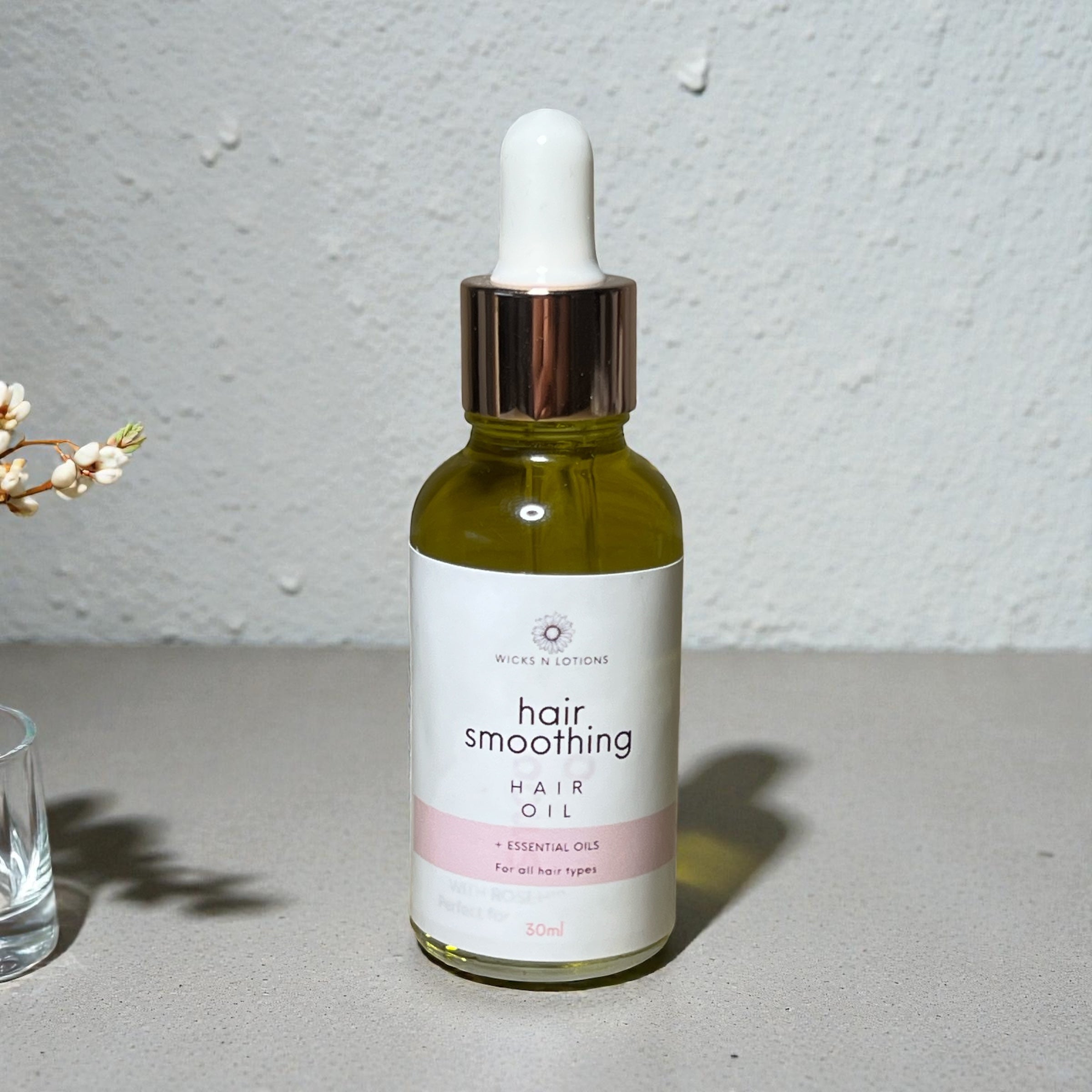 Hair Smoothing Serum