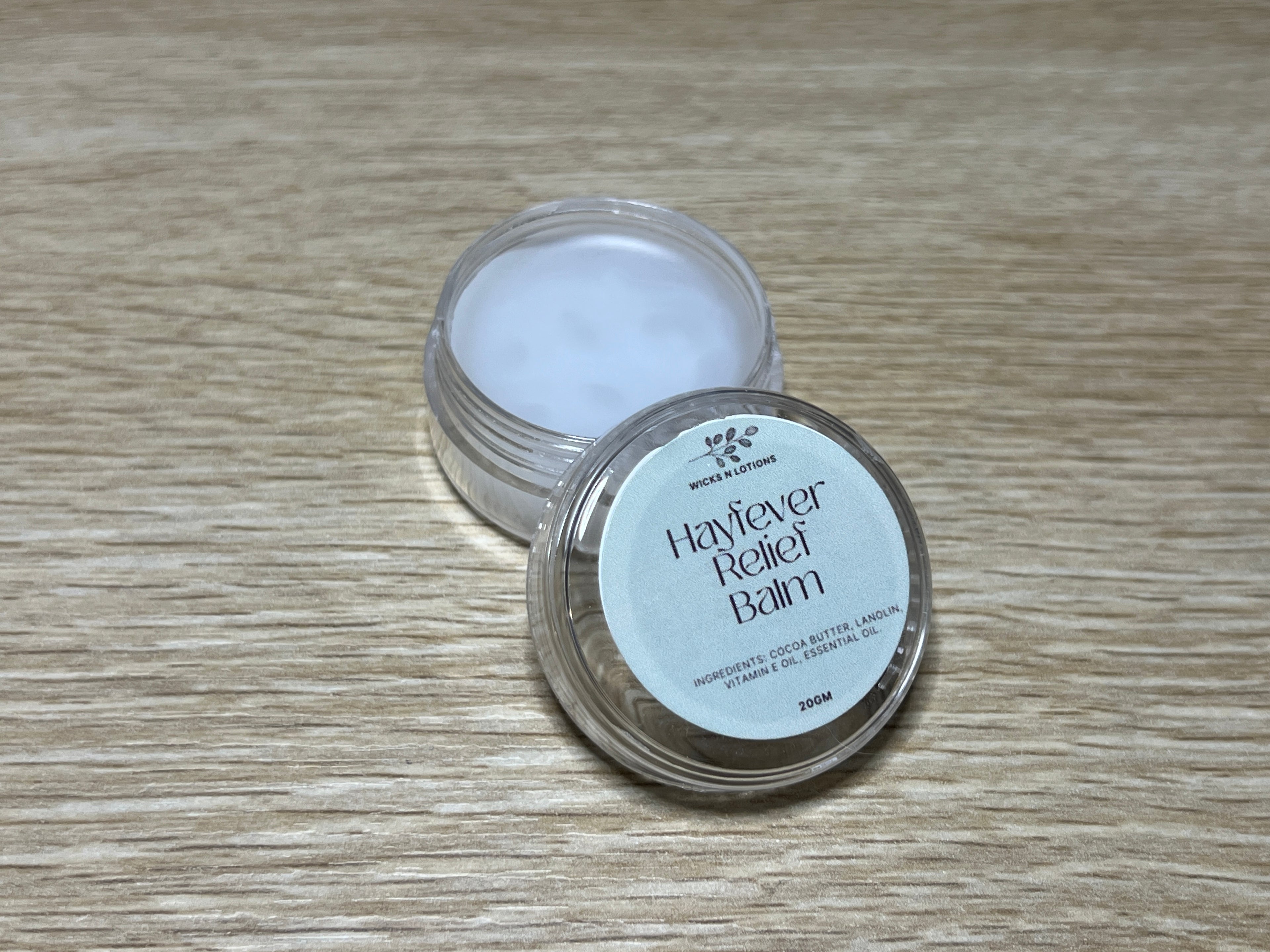 Hayfever Relief Balm