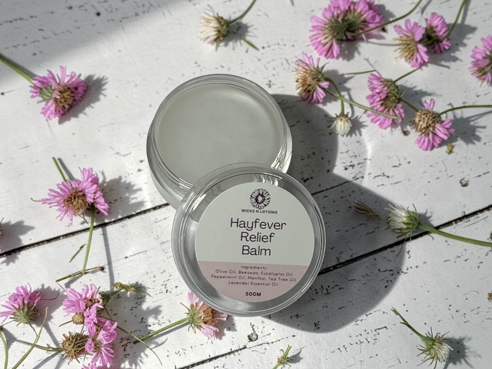 Hayfever Relief Balm