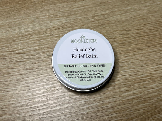 Headache Relief Balm
