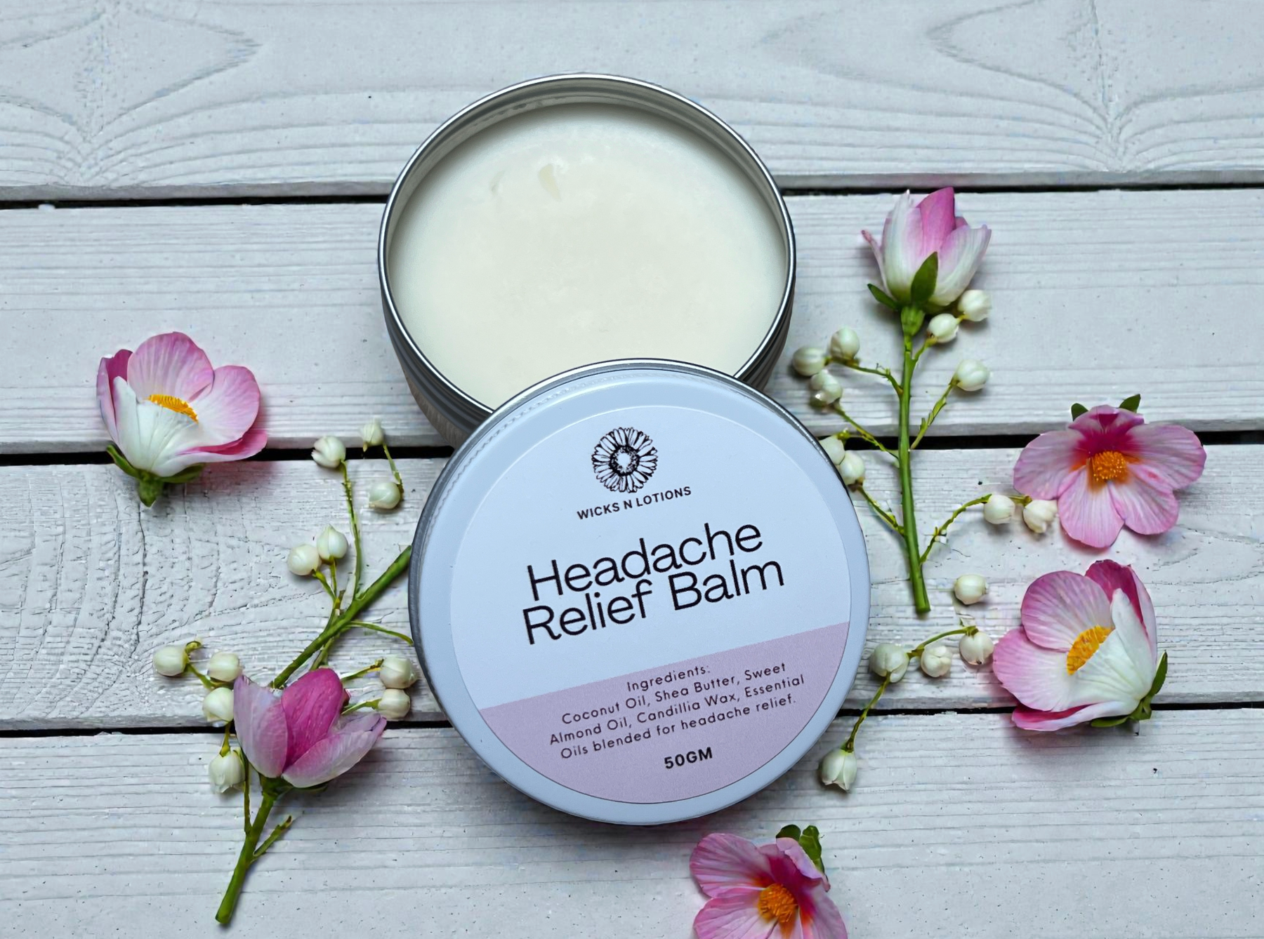 Headache Relief Balm