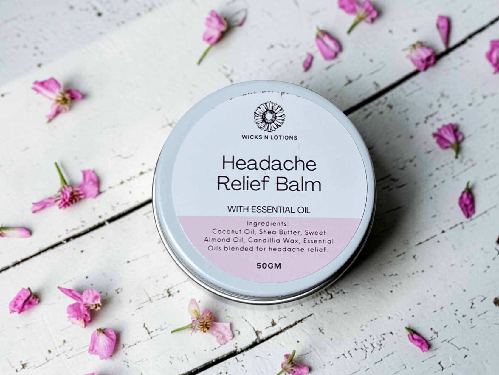 Headache Relief Balm