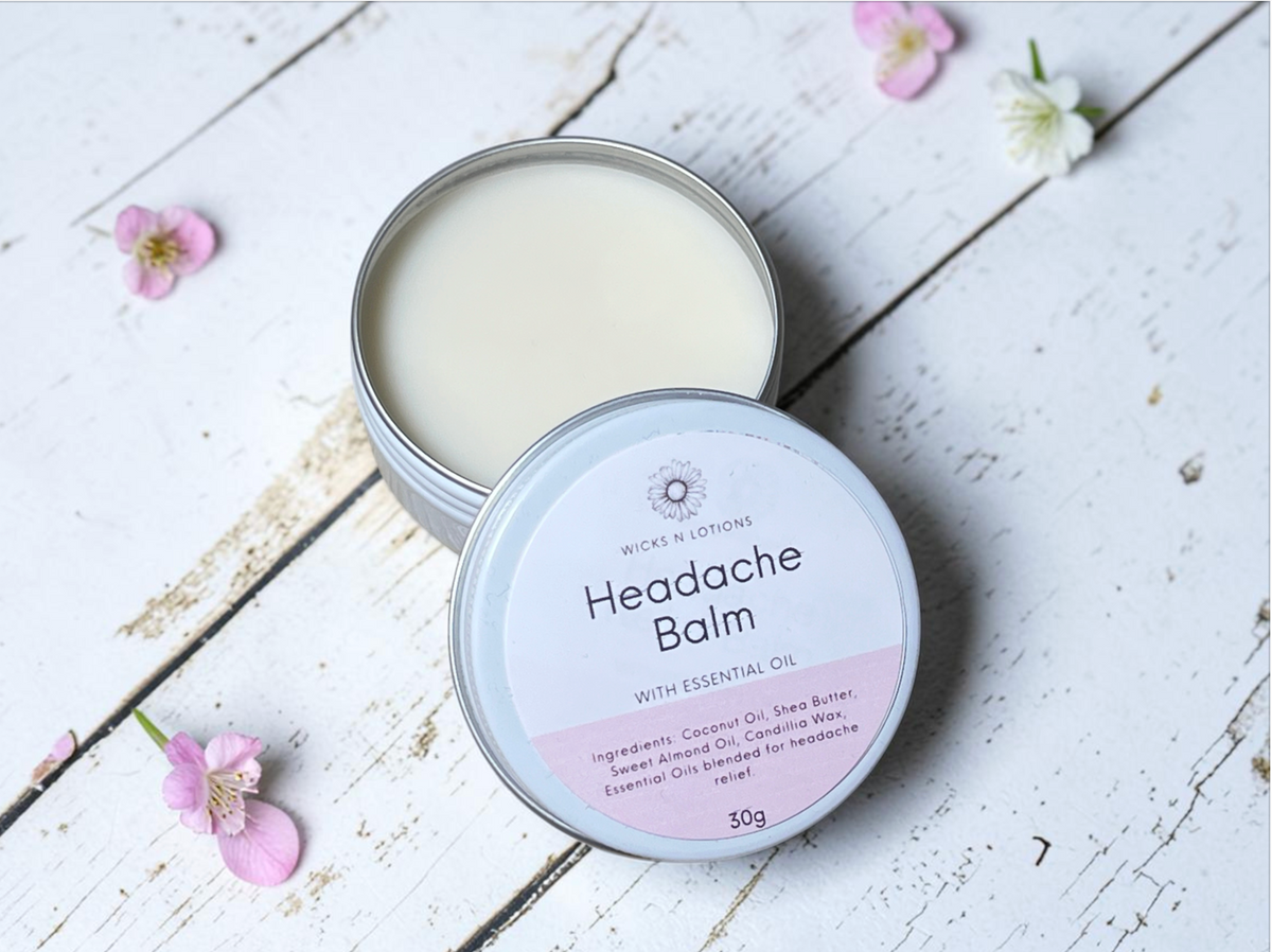 Headache Relief Balm