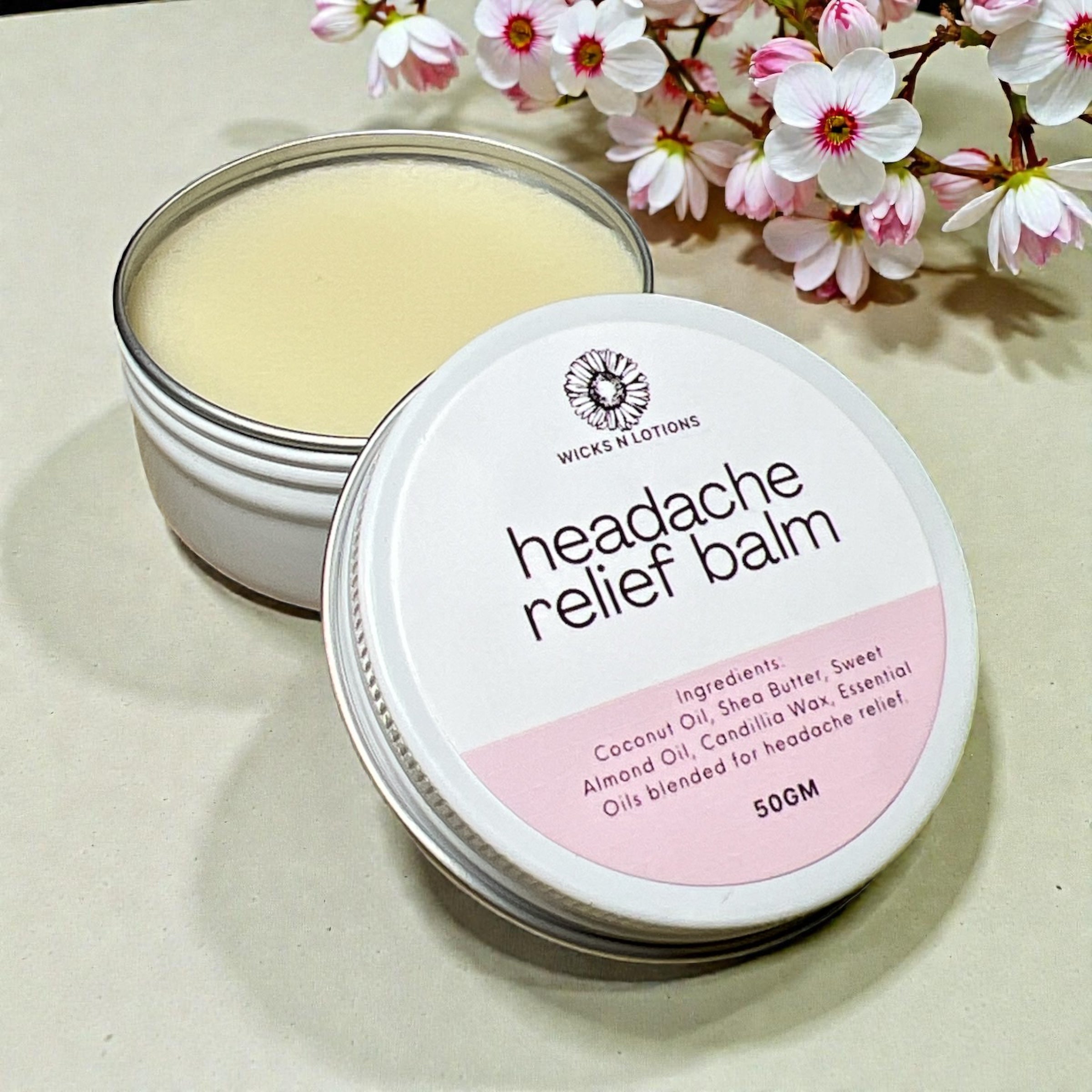 Headache Relief Balm