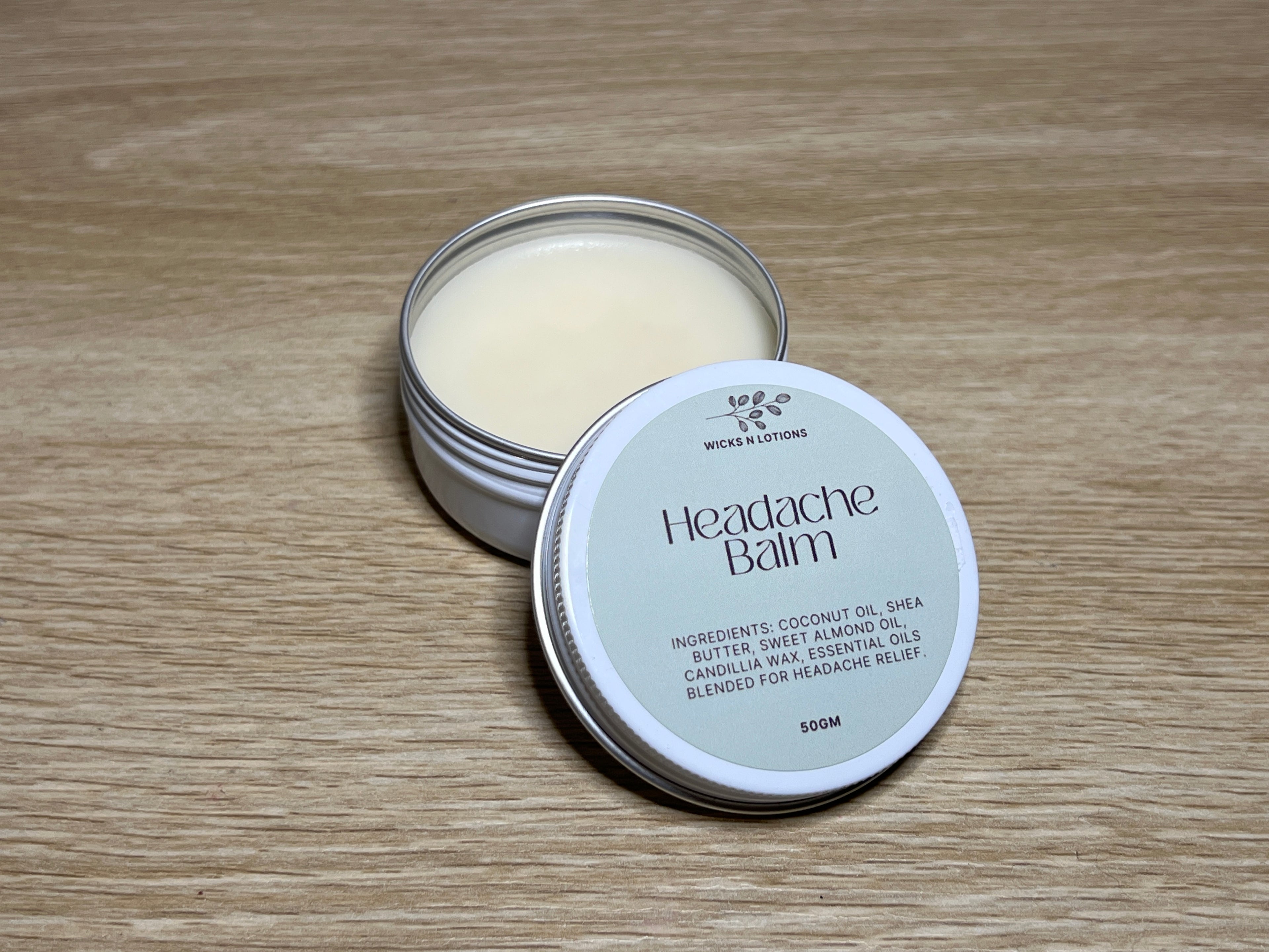 Headache Relief Balm