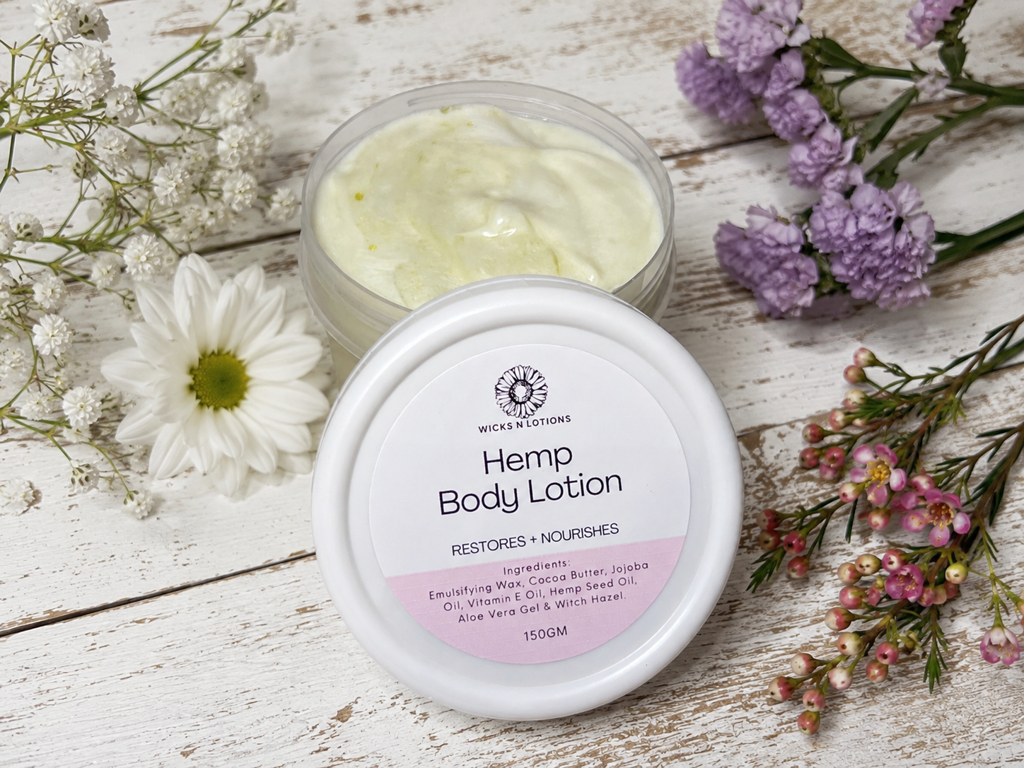 Hemp Body Lotion x10