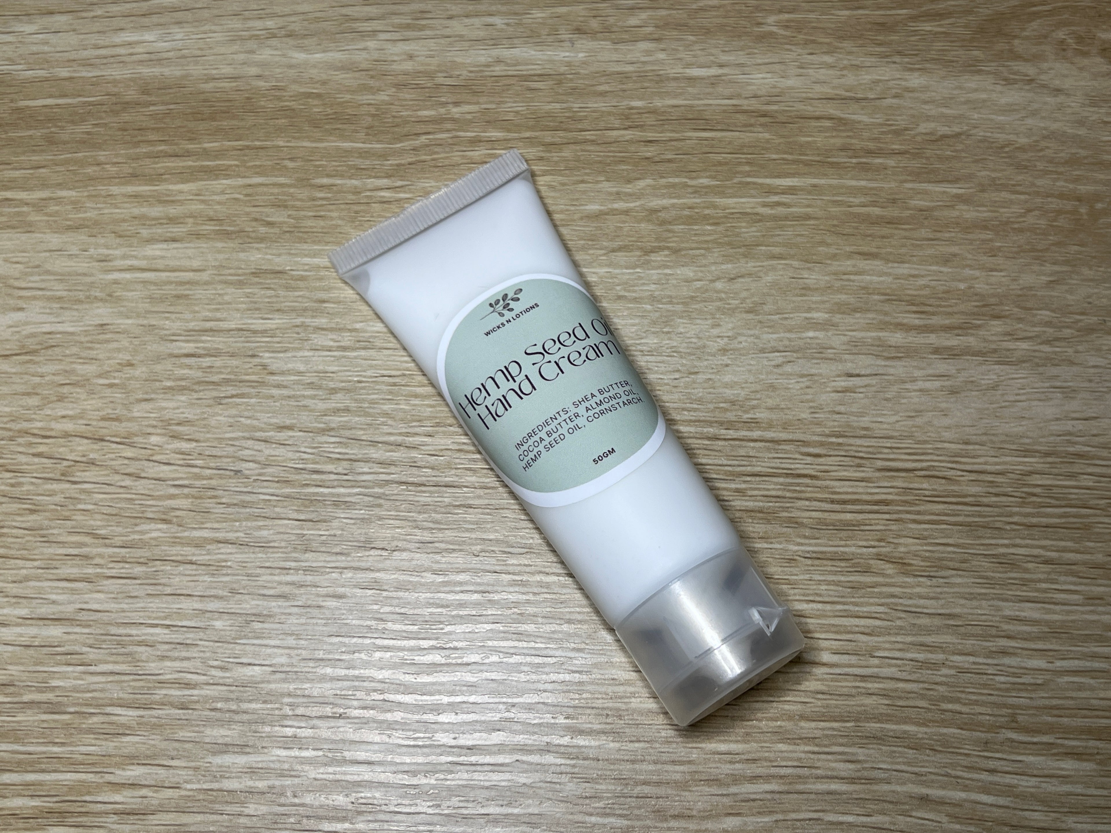 Hemp Seed Oil Hand Cream