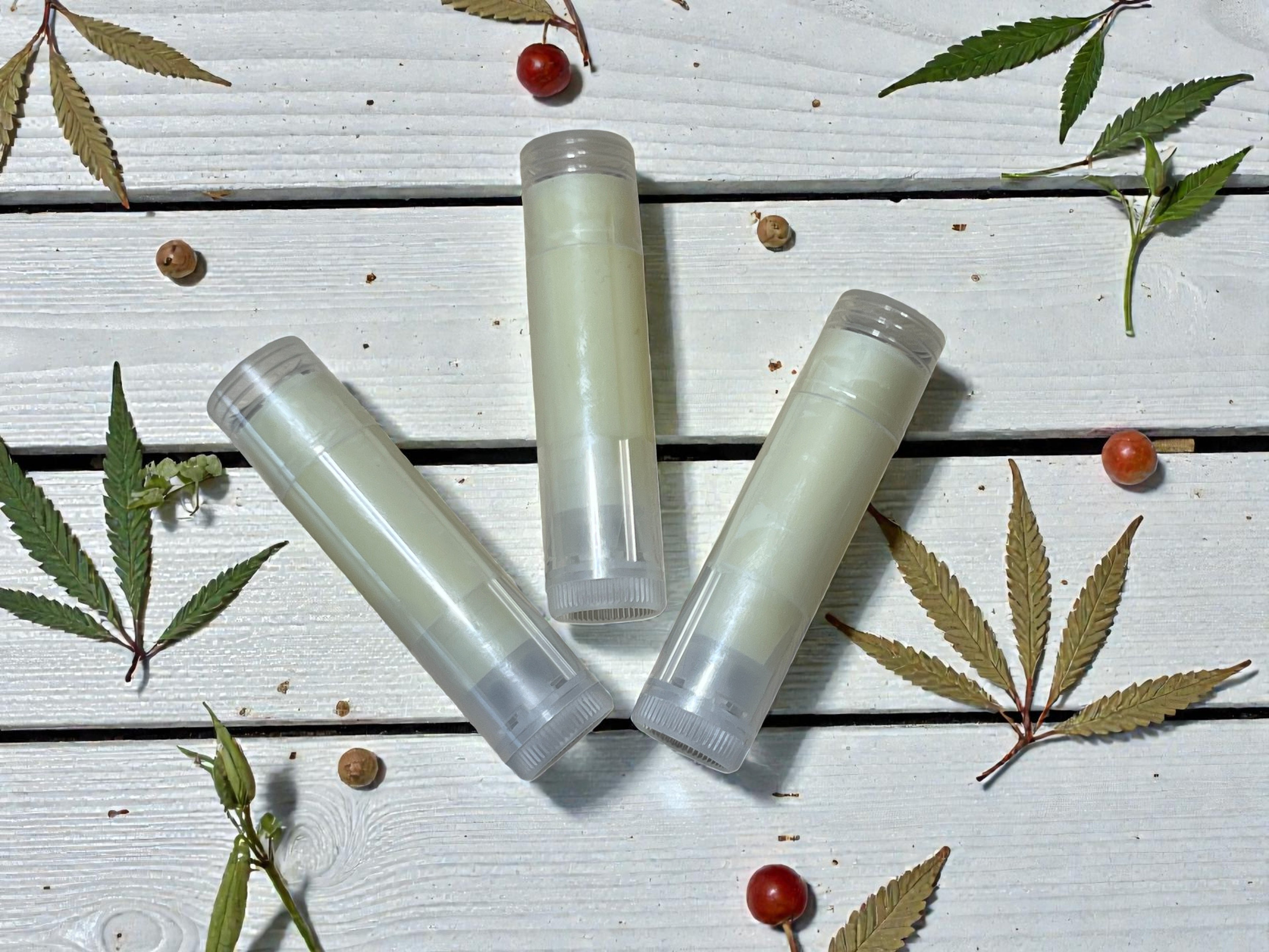 Hemp Seed Lip Balm Tubes x10