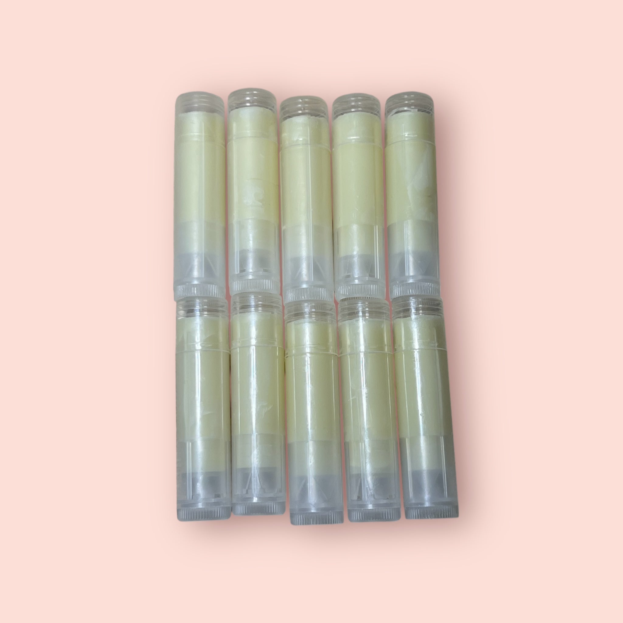 Hemp Lip Balm Tubes x10