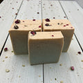 Hemp & Rose Vegan Soap Loaf
