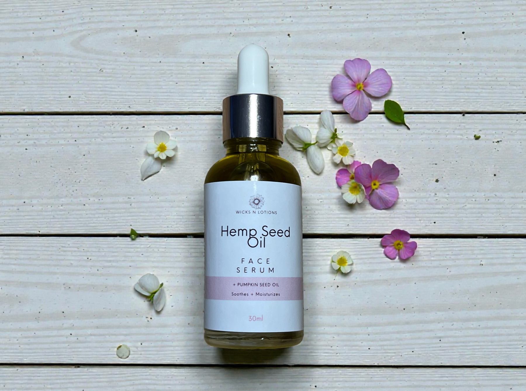 Hemp Seed Oil Face Serum