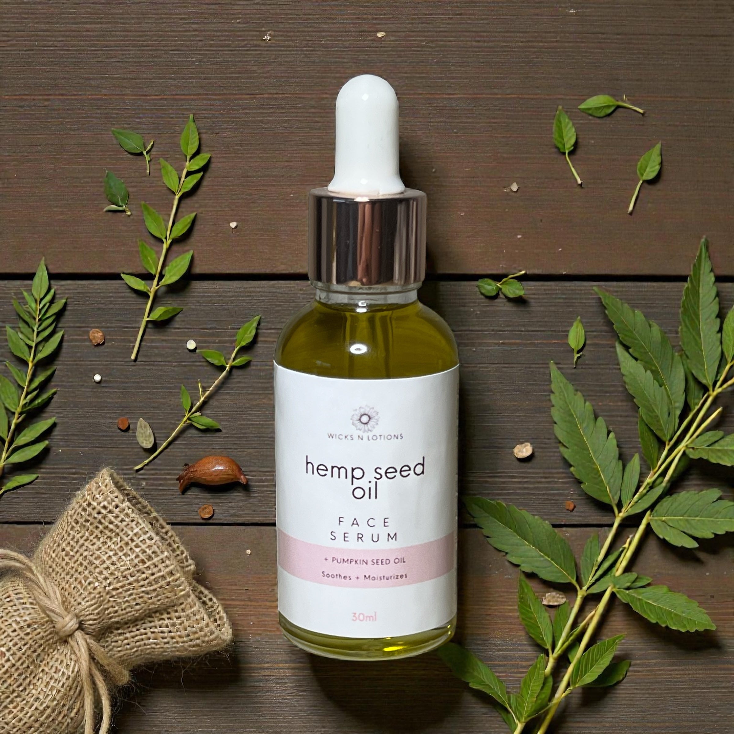 Hemp Seed Face Serum