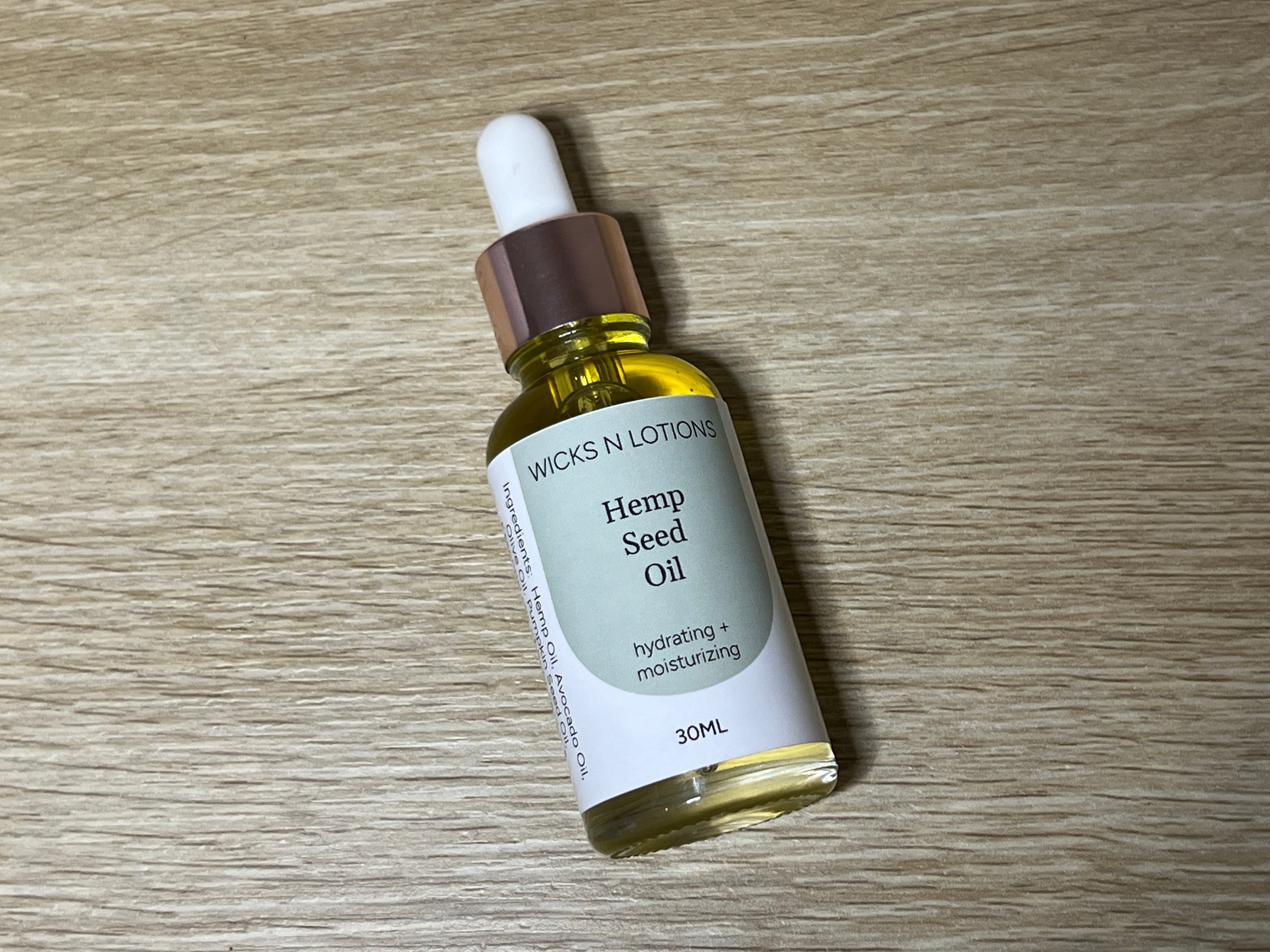 Hemp Seed Oil