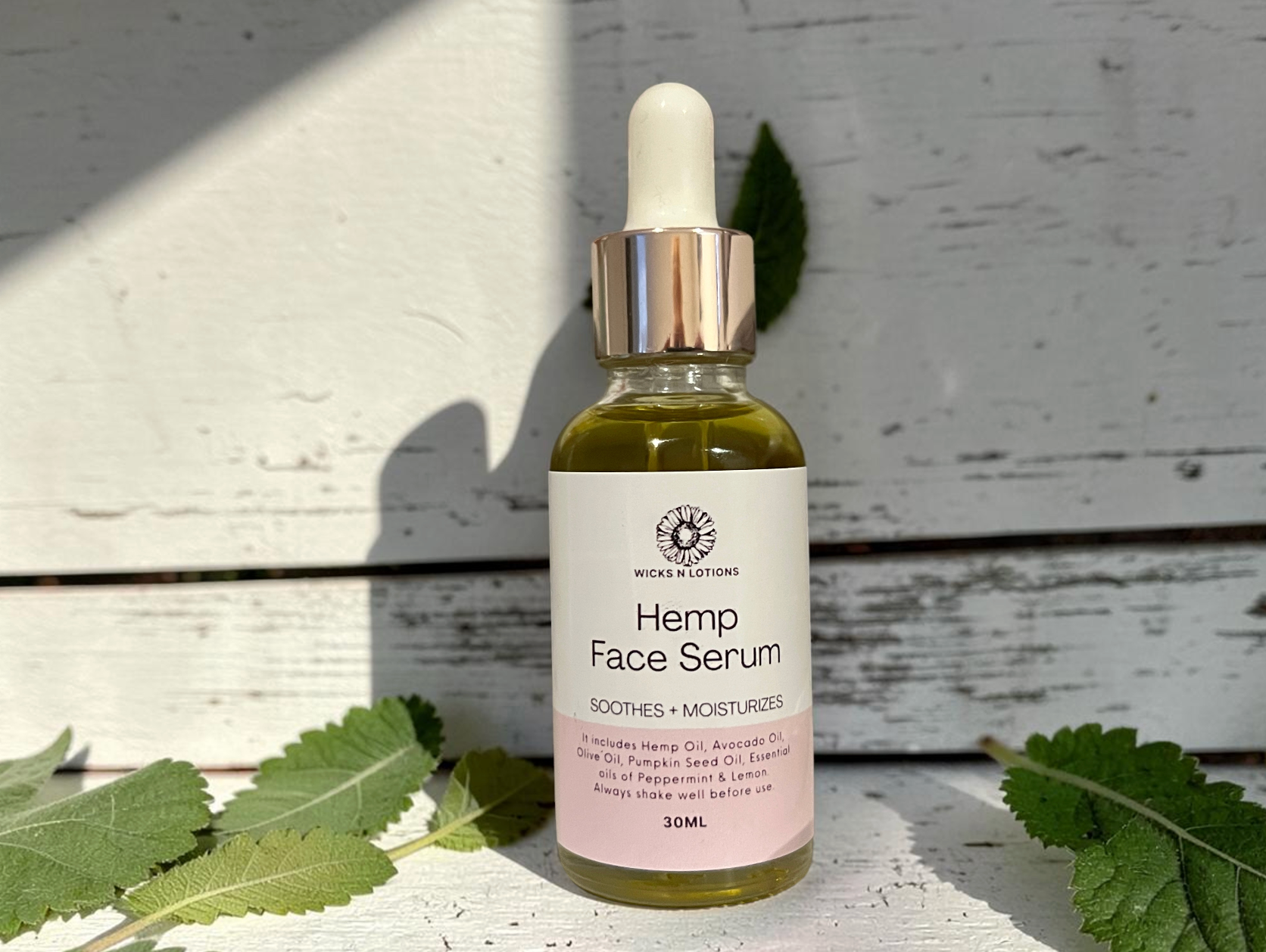 Hemp Face Serum