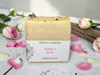 Hemp & Rose Vegan Soap Loaf