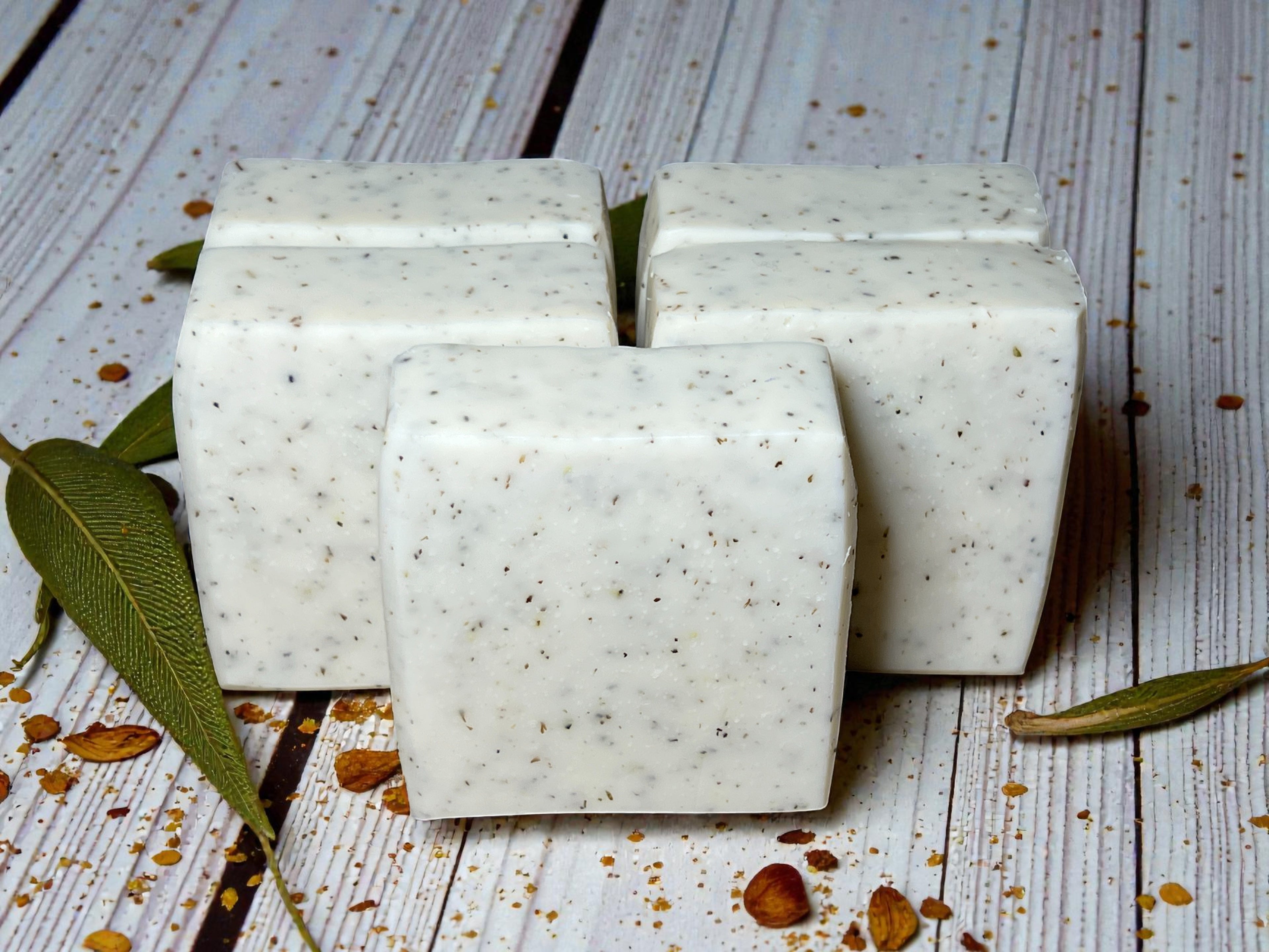 Hemp & Sage Vegan Soap Loaf