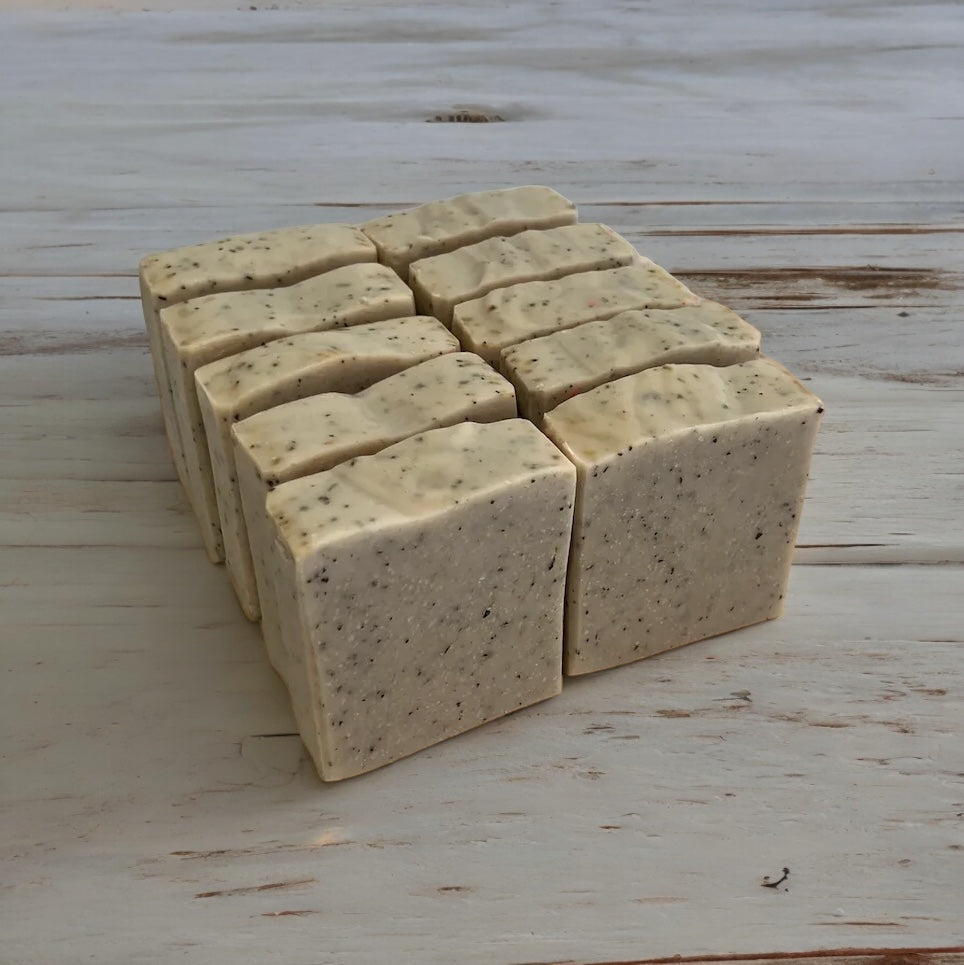 Hemp & Sage Vegan Soap Loaf