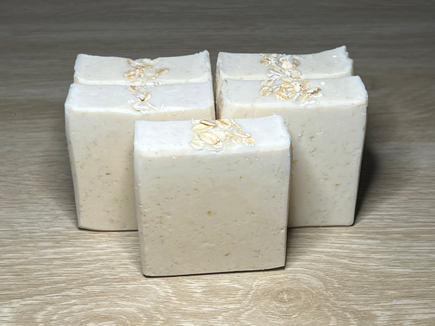 Honey Oat Soap Loaf