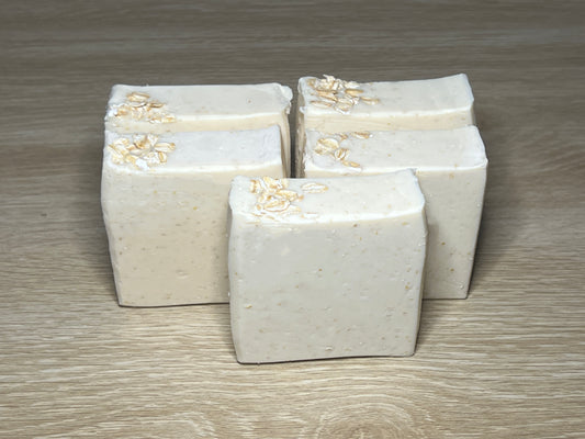 Honey Oat Goats Milk Soap Loaf