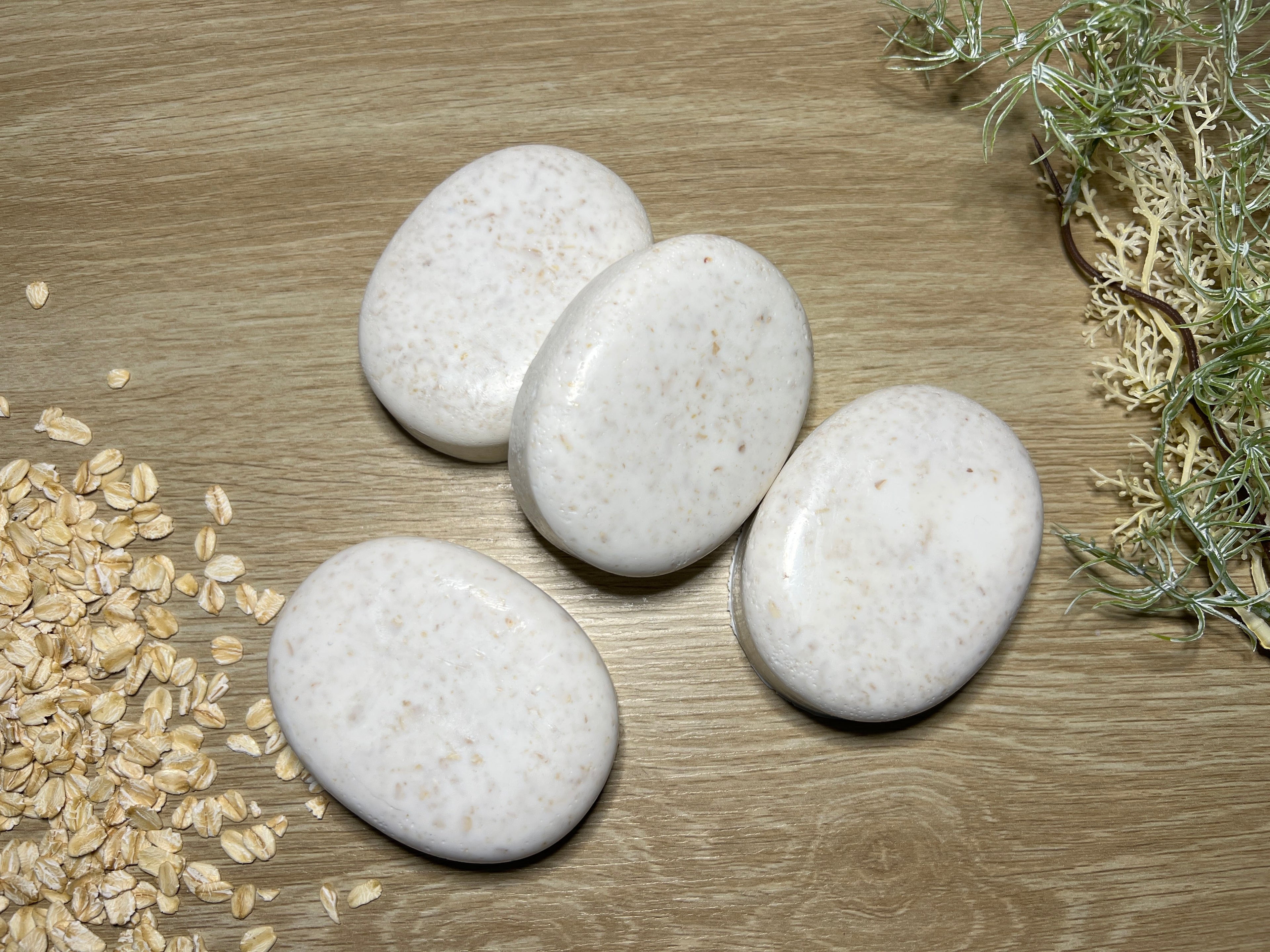 Honey Oaty Soap Bars x10