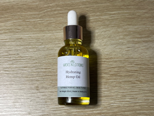 Hydrating Hemp OIl