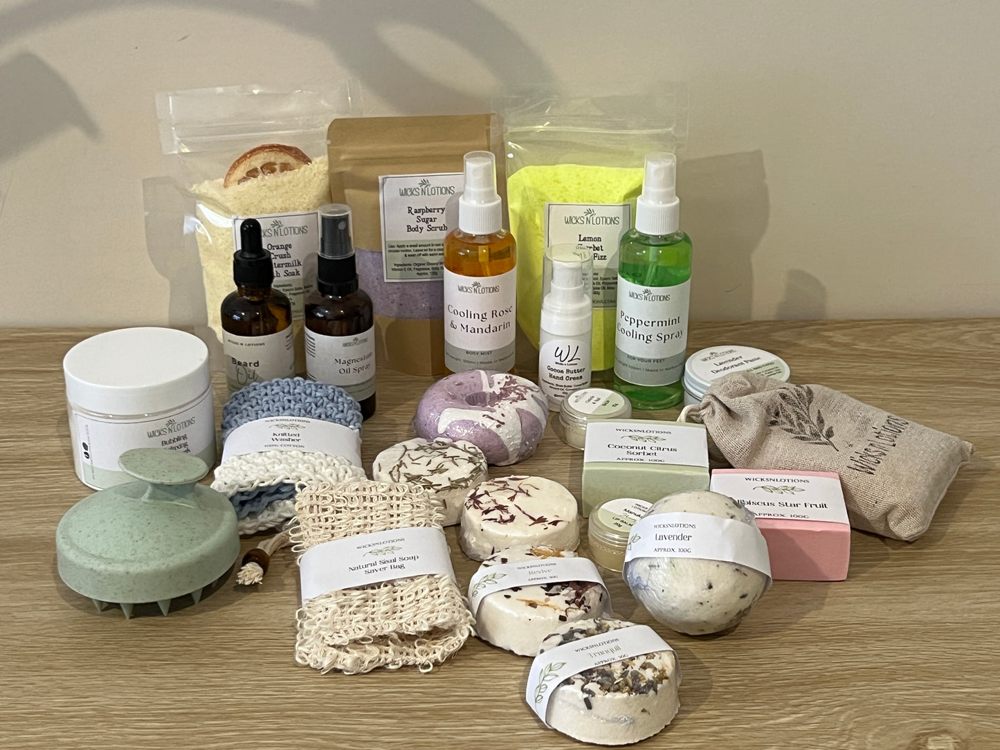 Wholesale Sample Bundle